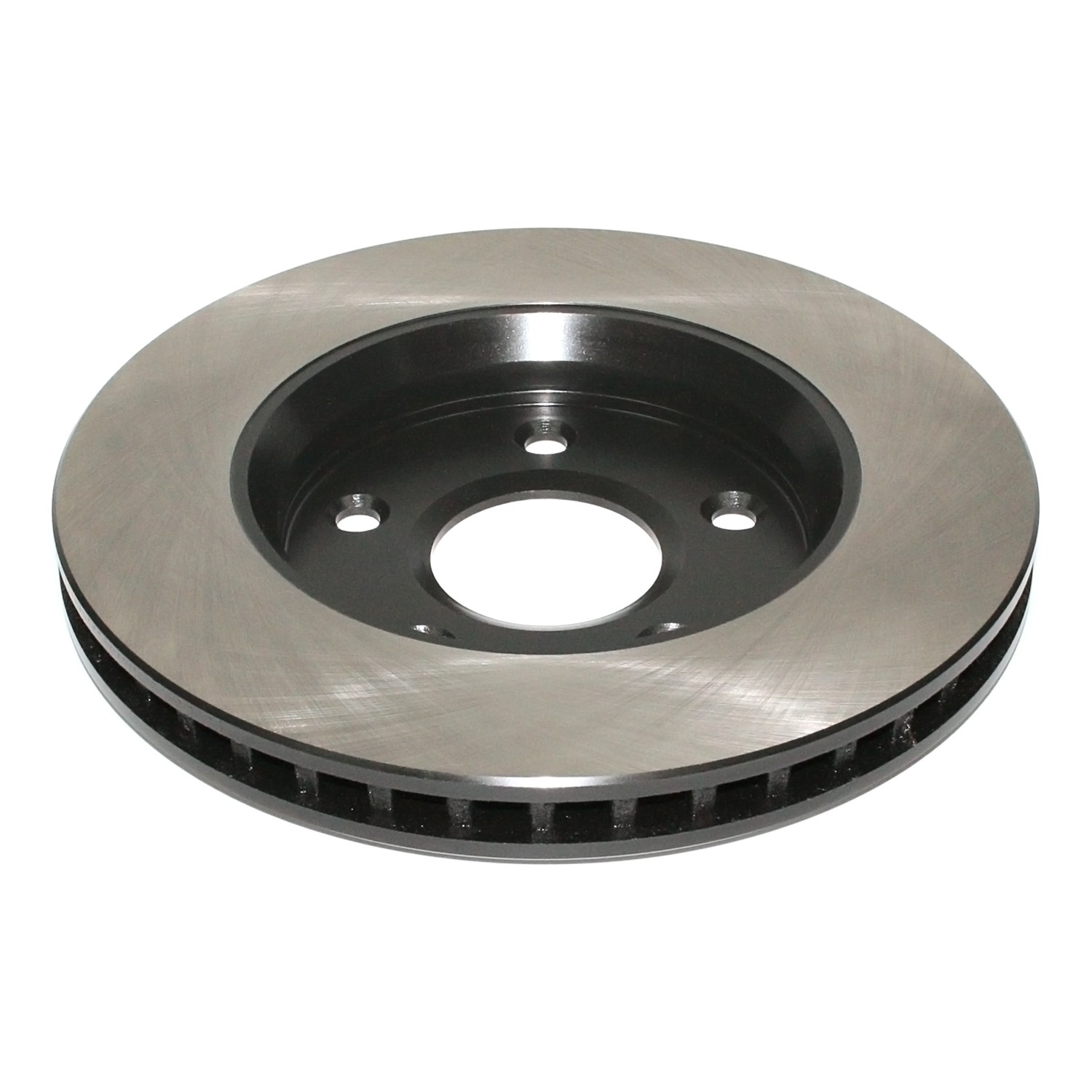 DuraGo® BR90052402 Premium Electrophoretic Brake Rotors - One Pair