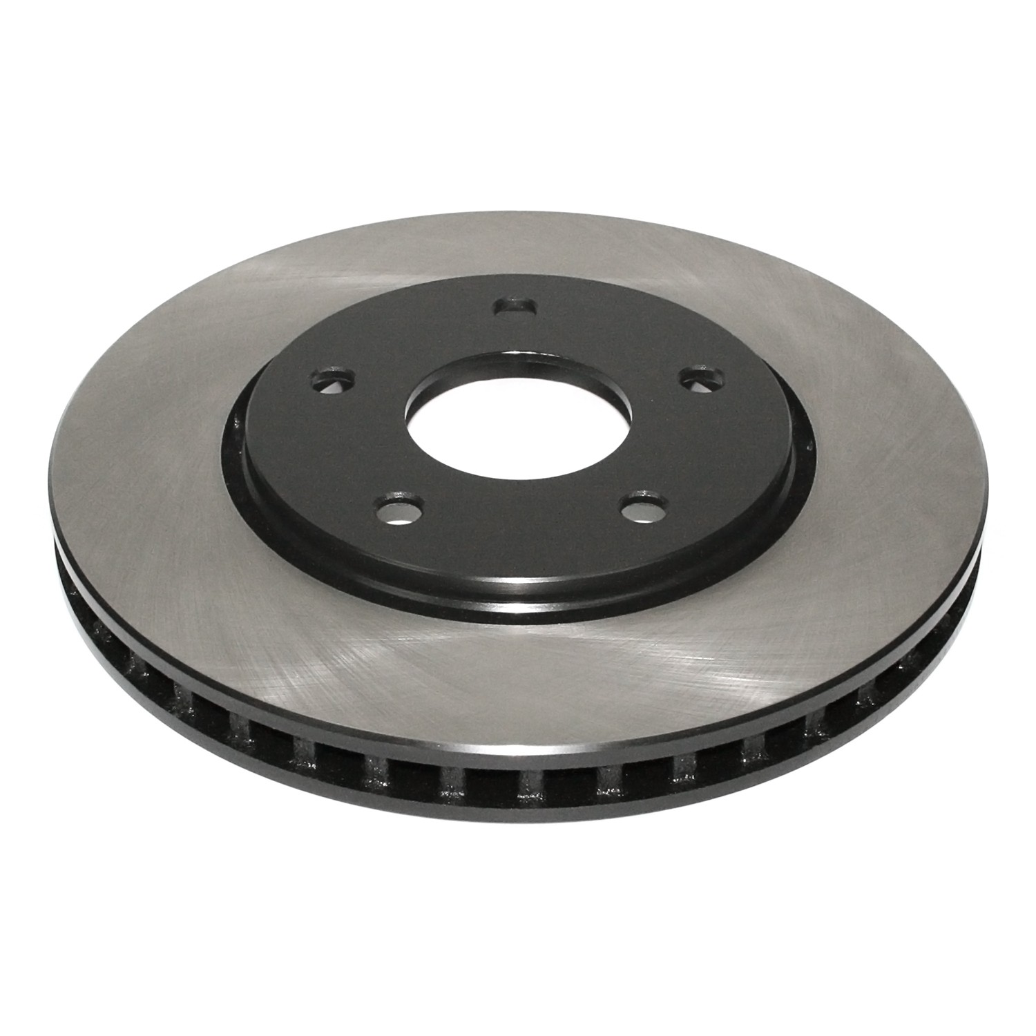 DuraGo® BR90052402 Premium Electrophoretic Brake Rotors - One Pair - Image 2