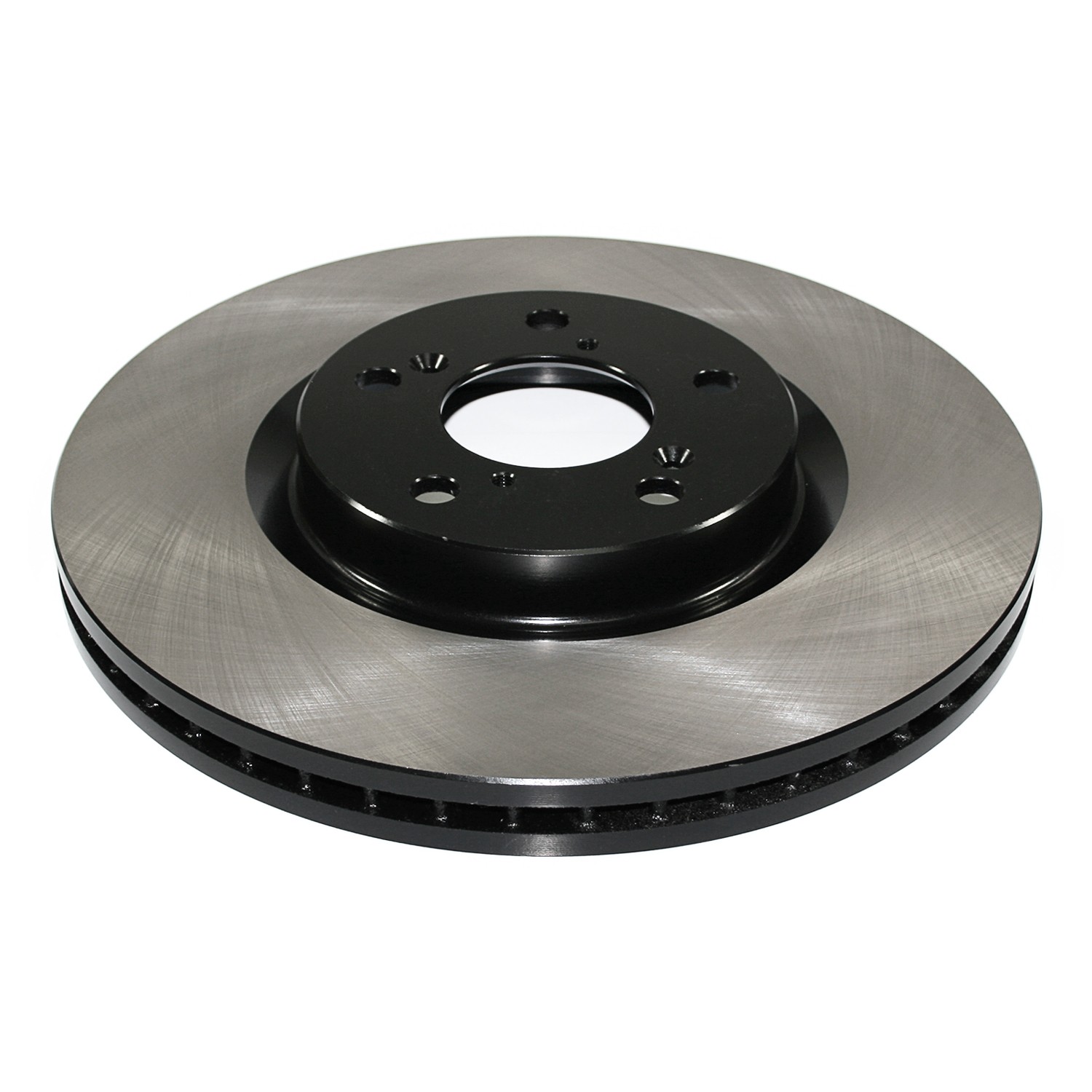DuraGo BR90053002 Premium Electrophoretic Brake Discs - One Pair - Image 2