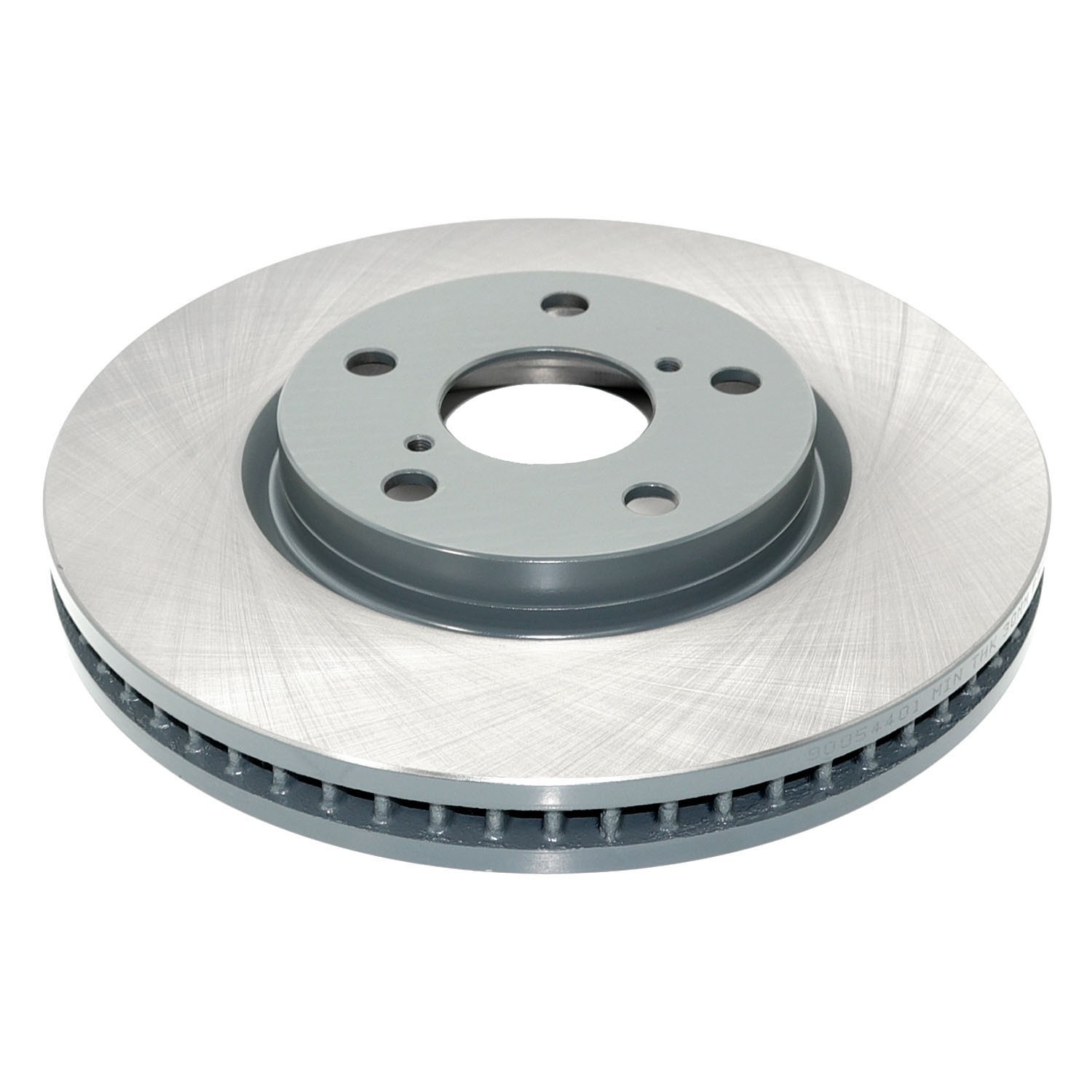 DuraGo BR900544-01 Titanium Series Brake Rotor - Image 2
