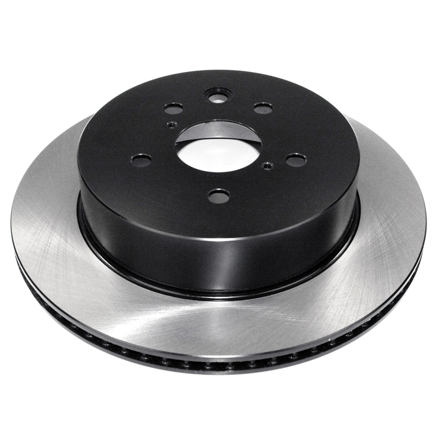 DuraGo® BR90054802 Premium Electrophoretic Brake Rotors - One Pair - Image 2