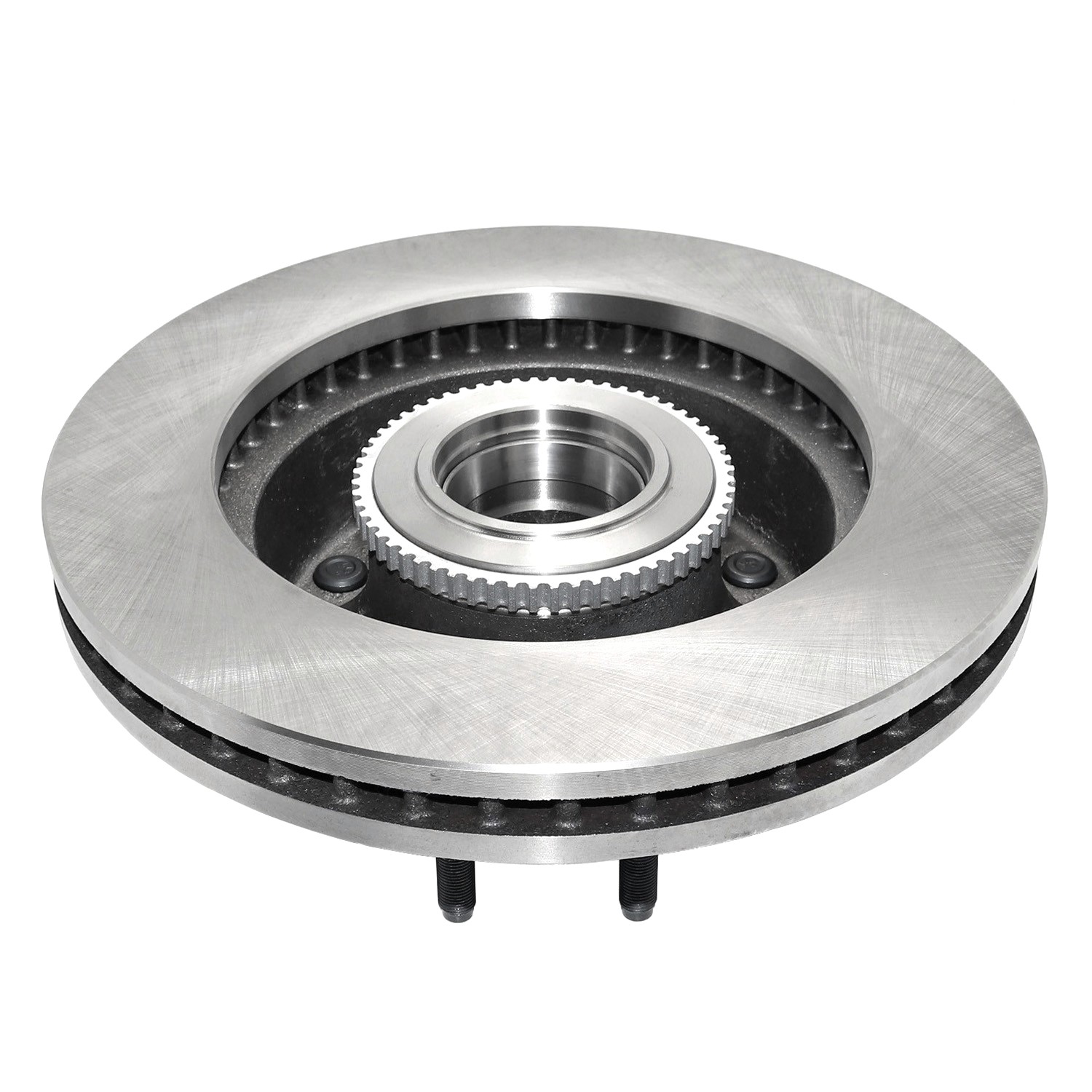 DuraGo BR900564 Brake Rotor and Hub Assemblys - One Pair