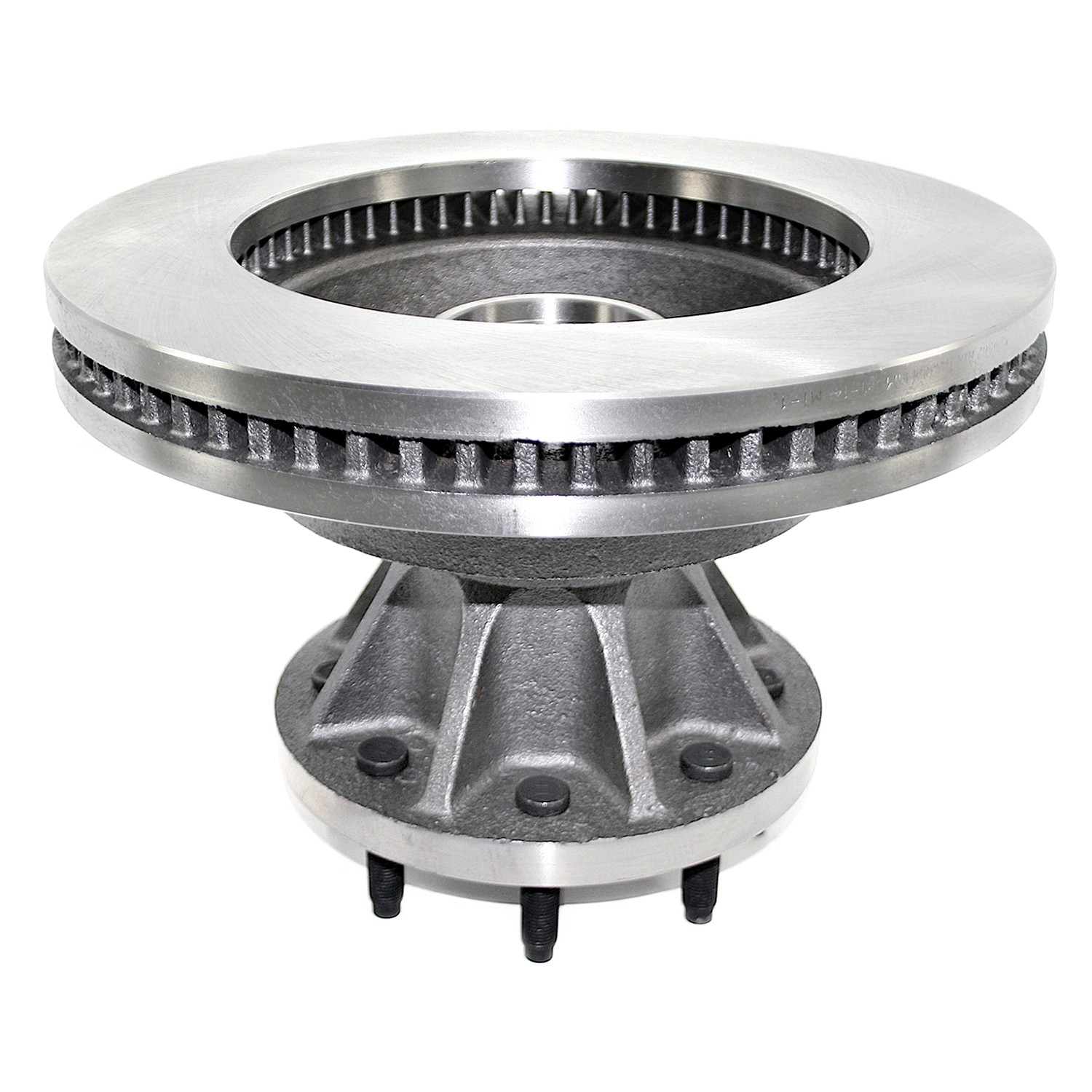 DuraGo BR900582 Brake Rotor and Hub Assemblys - One Pair