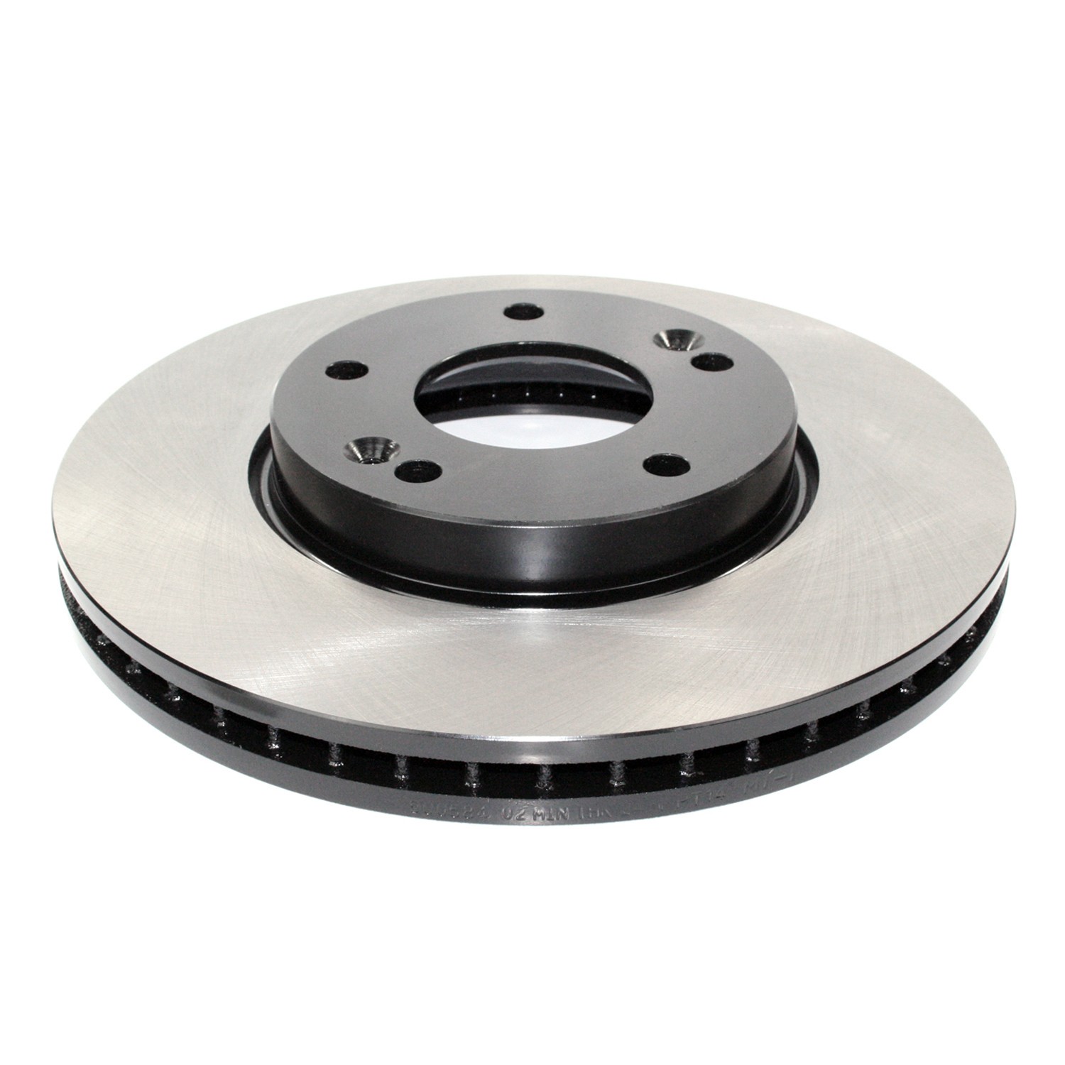 DuraGo BR90058402 Premium Electrophoretic Brake Discs - One Pair - Image 2