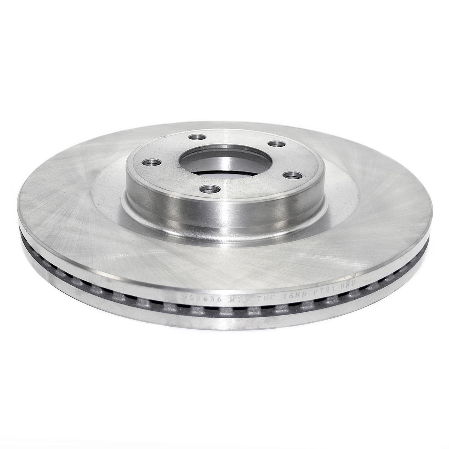 DuraGo BR900636 Brake Discs - One Pair