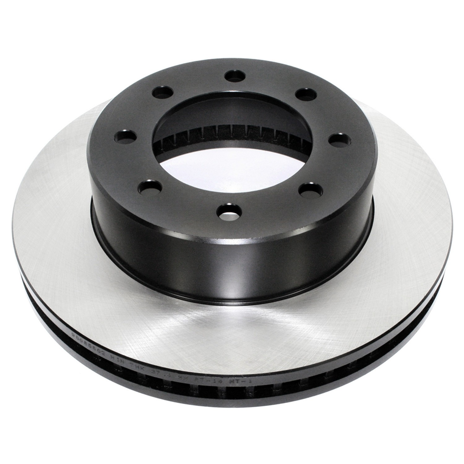 DuraGo BR90065802 Premium Electrophoretic Brake Discs - One Pair - Image 2