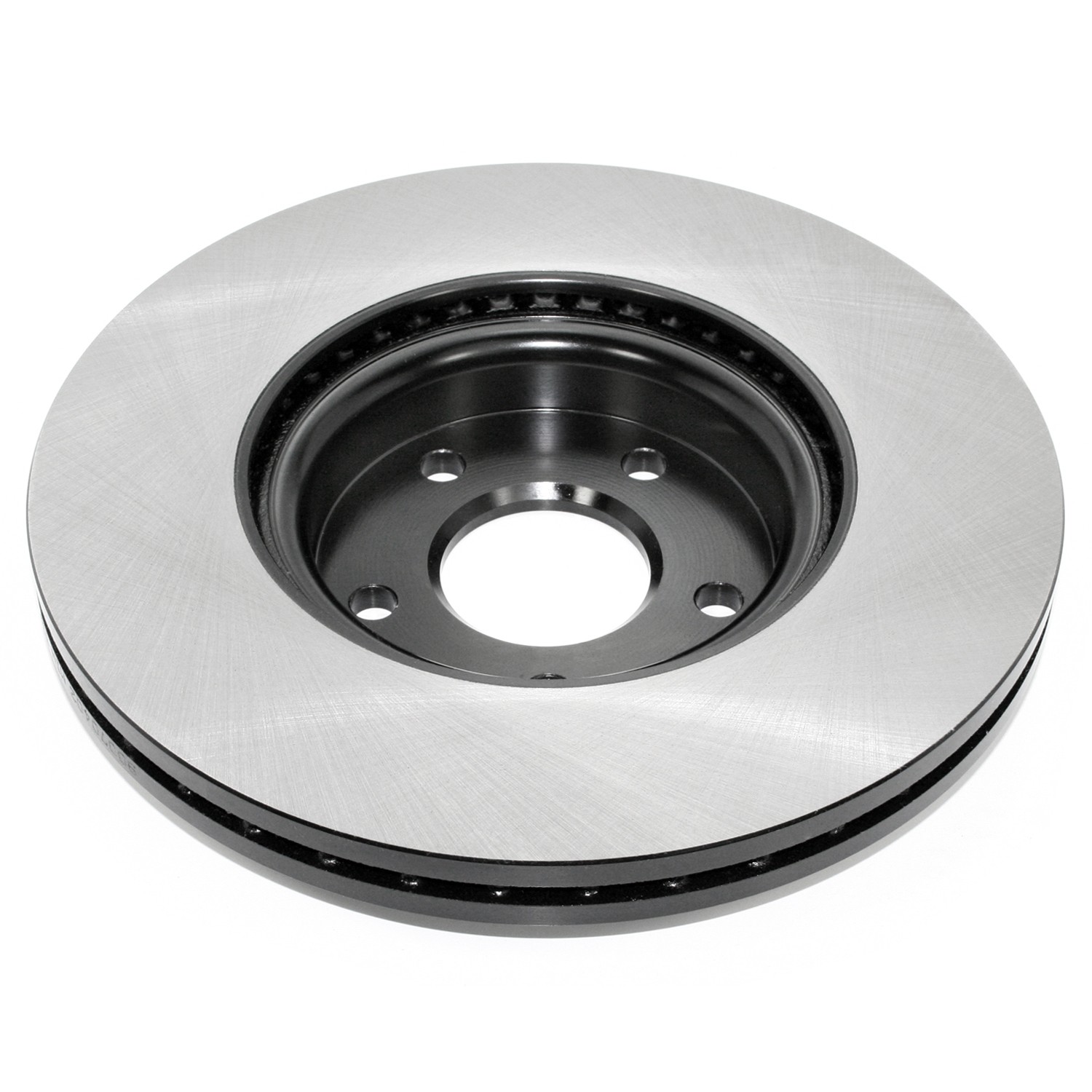 DuraGo BR90070402 Premium Electrophoretic Brake Discs - One Pair