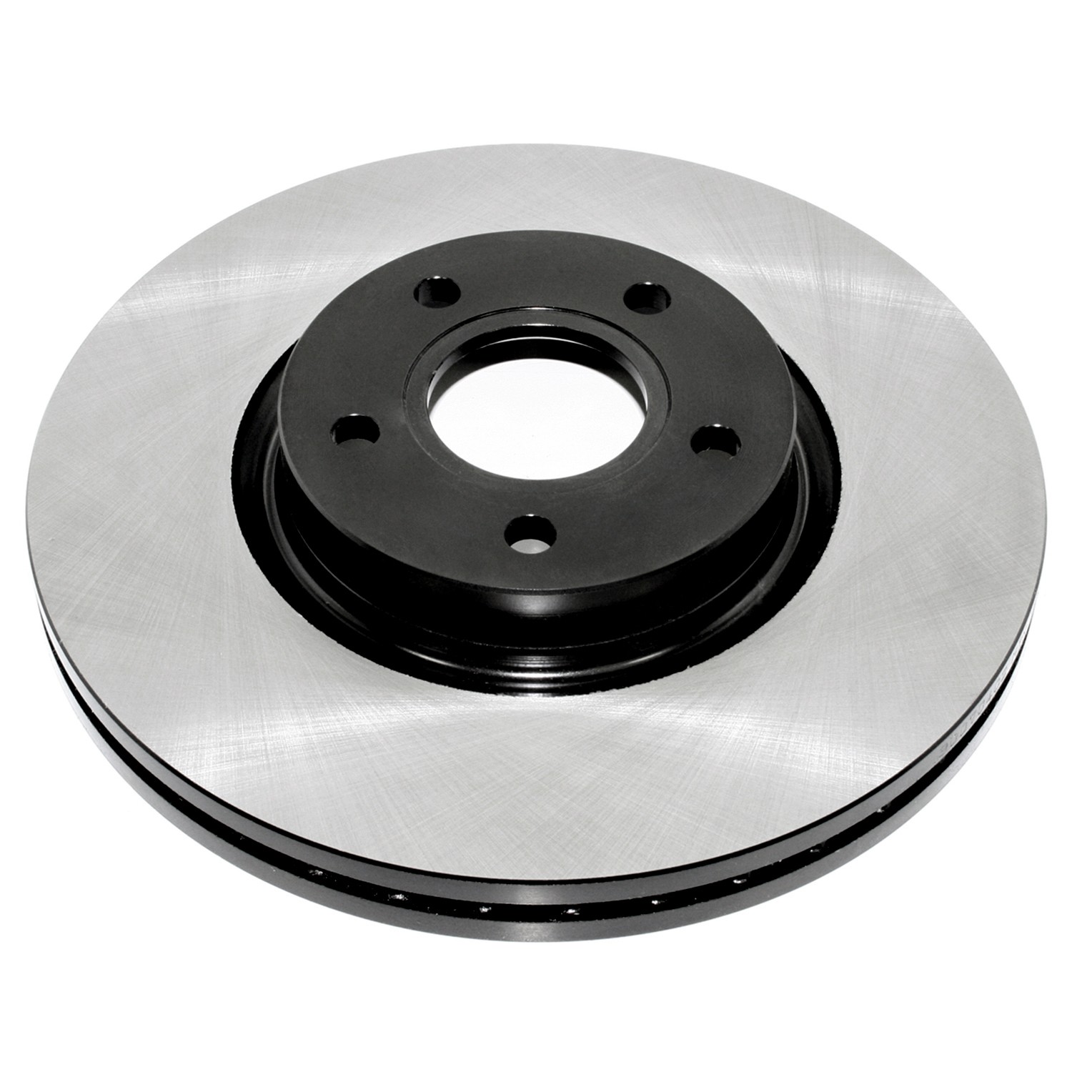 DuraGo BR90070402 Premium Electrophoretic Brake Discs - One Pair - Image 2