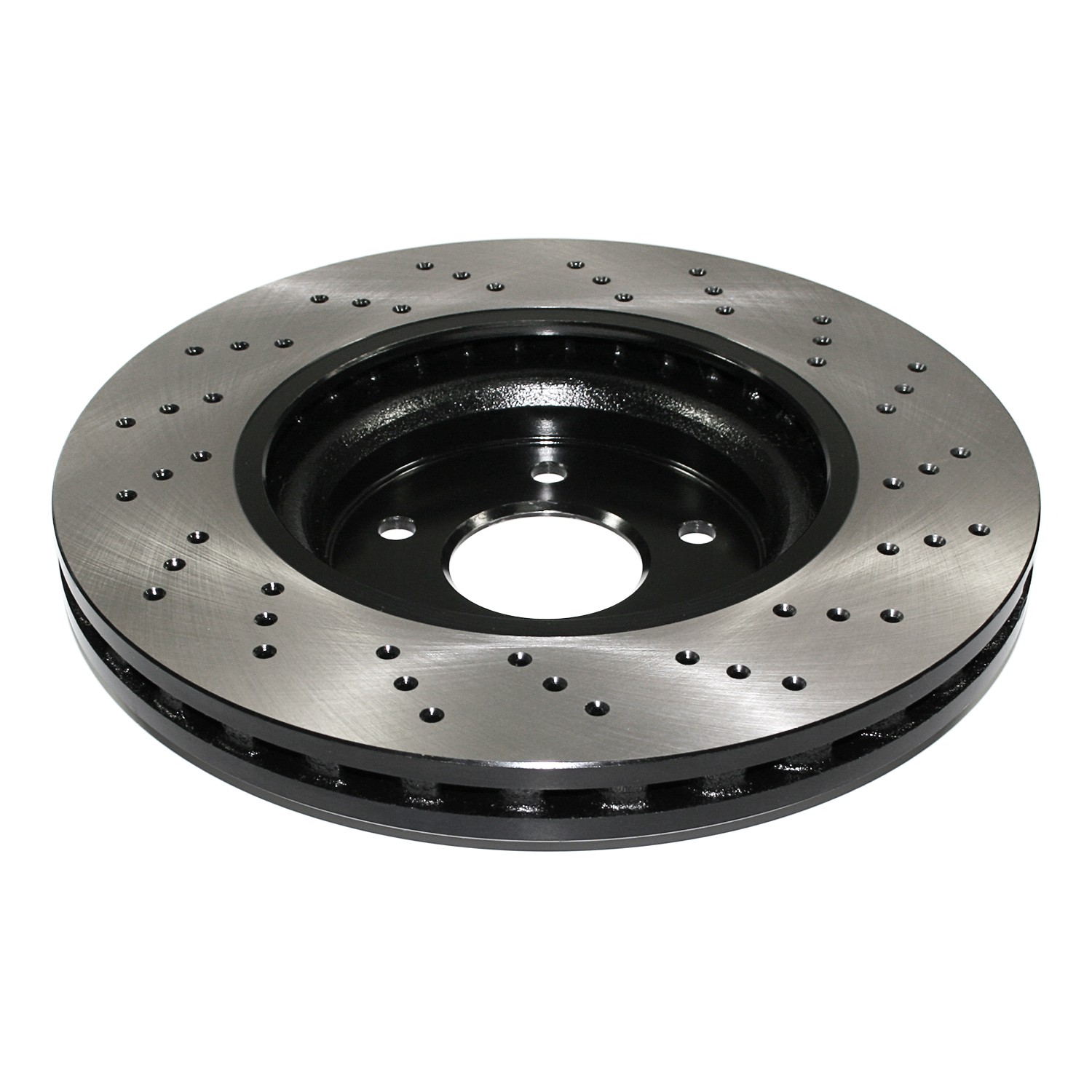 DuraGo BR90070602 Premium Electrophoretic Brake Discs - One Pair