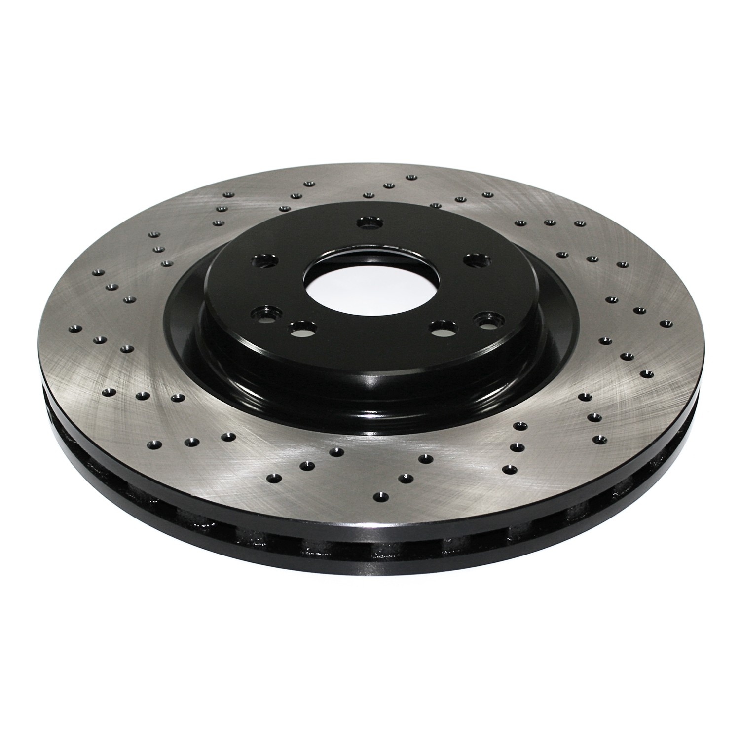 DuraGo BR90070602 Premium Electrophoretic Brake Discs - One Pair - Image 2