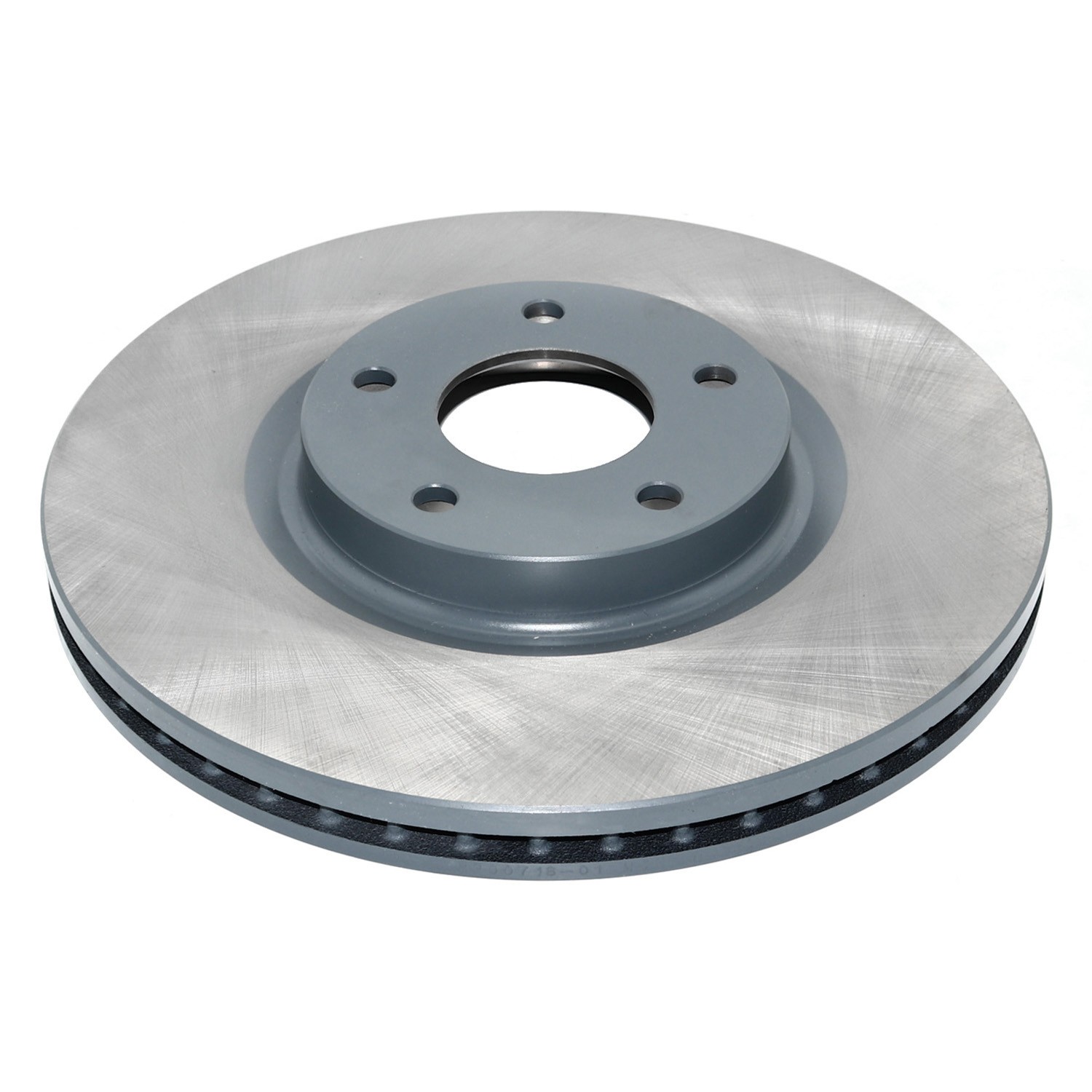 DuraGo BR900718-01 Titanium Series Brake Discs - One Pair - Image 2
