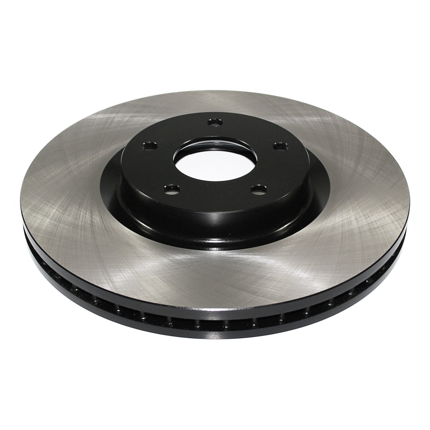 DuraGo BR90071802 Premium Electrophoretic Brake Discs - One Pair - Image 2