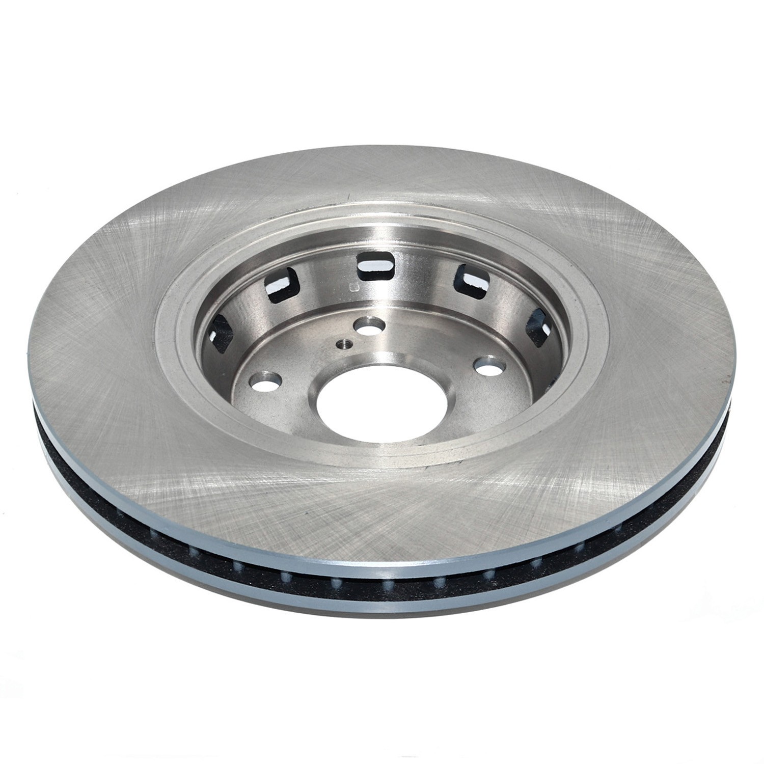 DuraGo BR900758-01 Titanium Series Brake Discs - One Pair