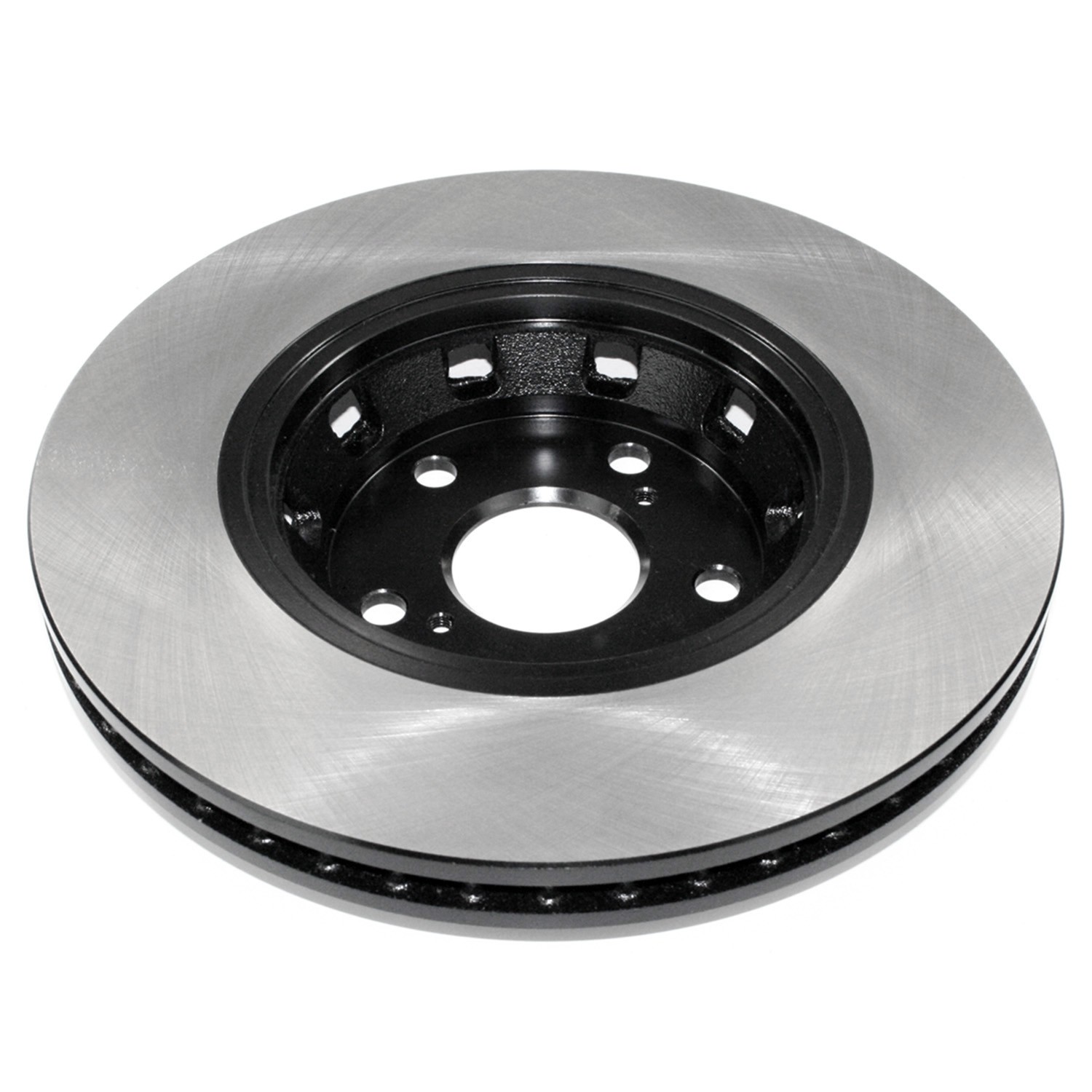 DuraGo BR90075802 Premium Electrophoretic Brake Discs - One Pair