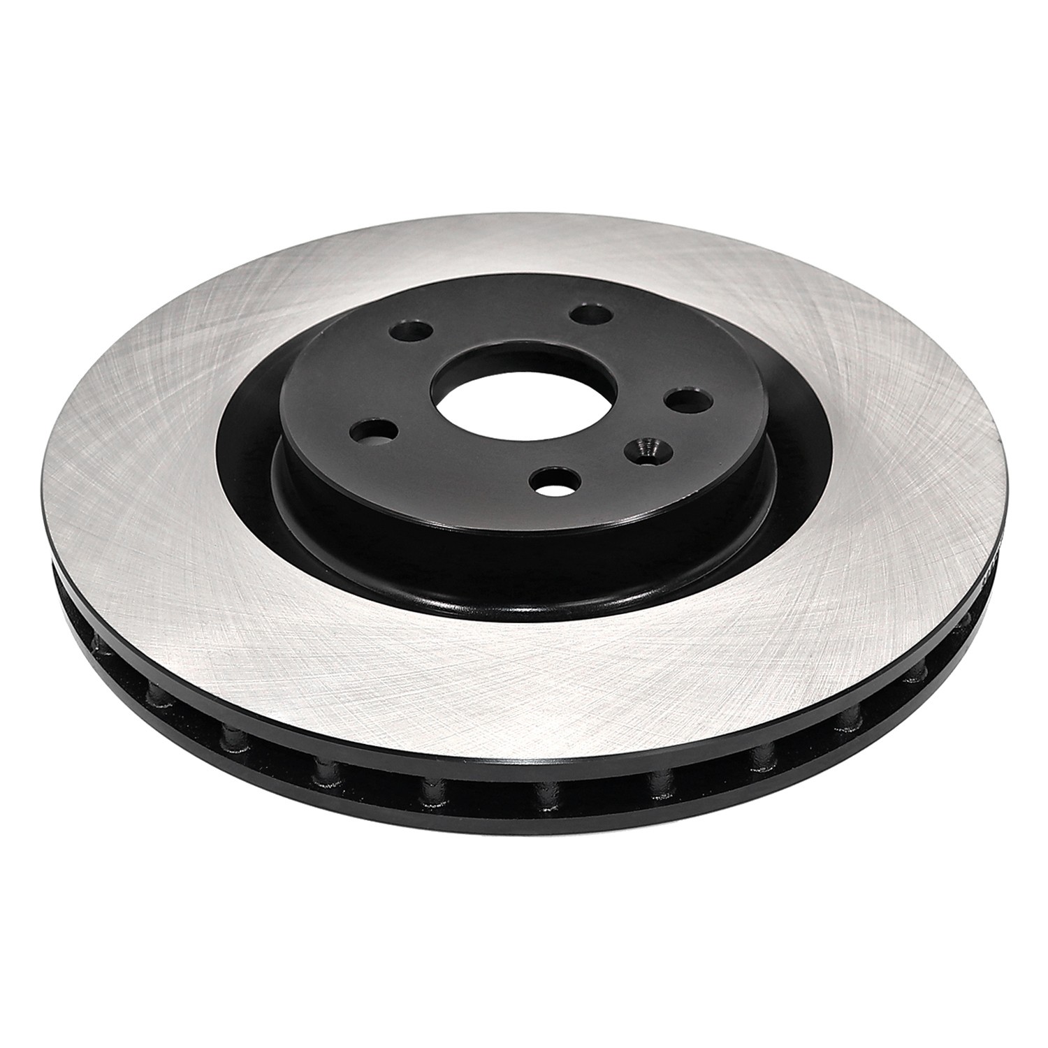 DuraGo BR900762-02 Premium Electrophoretic Brake Discs - One Pair - Image 2