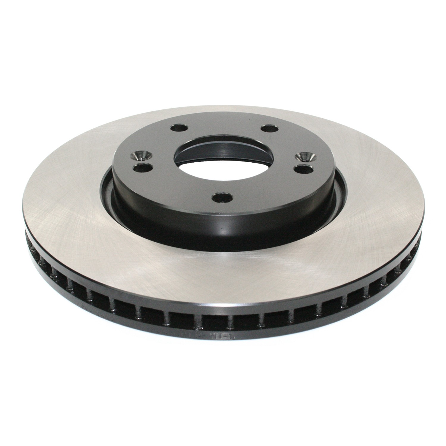 DuraGo BR90076402 Premium Electrophoretic Brake Discs - One Pair - Image 2