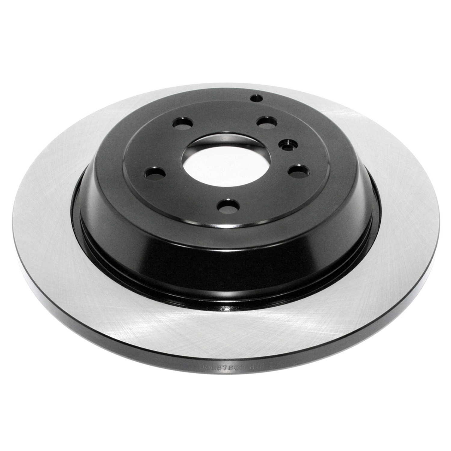 DuraGo BR90087602 Premium Electrophoretic Brake Discs - One Pair - Image 2
