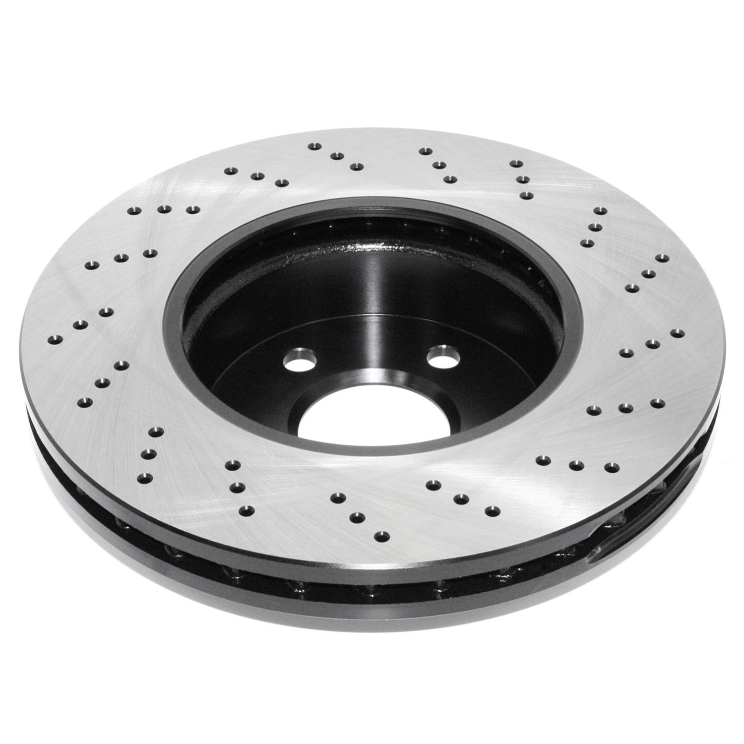 DuraGo BR90088402 Premium Electrophoretic Brake Discs - One Pair