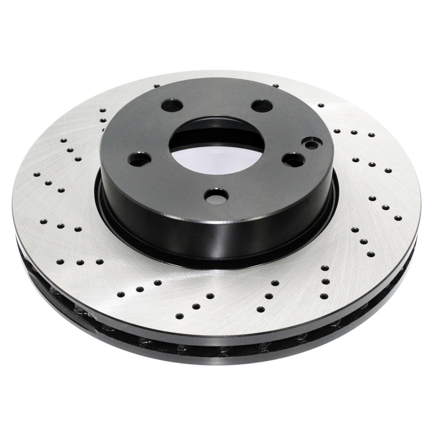 DuraGo BR90088402 Premium Electrophoretic Brake Discs - One Pair - Image 2
