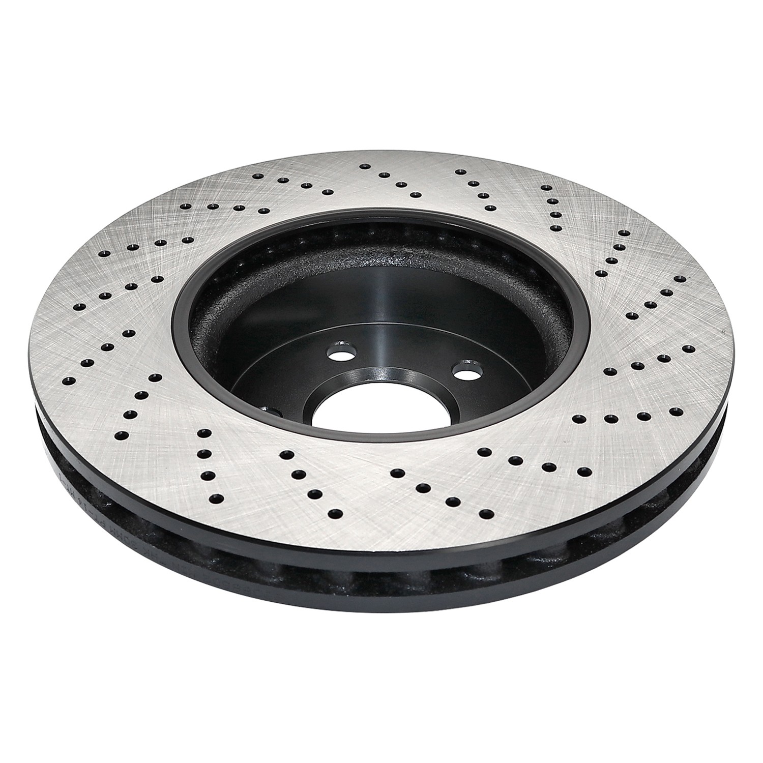 DuraGo BR900886-02 Premium Electrophoretic Brake Discs - One Pair