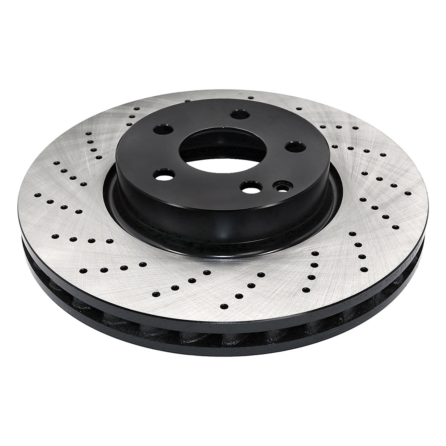 DuraGo BR900886-02 Premium Electrophoretic Brake Discs - One Pair - Image 2