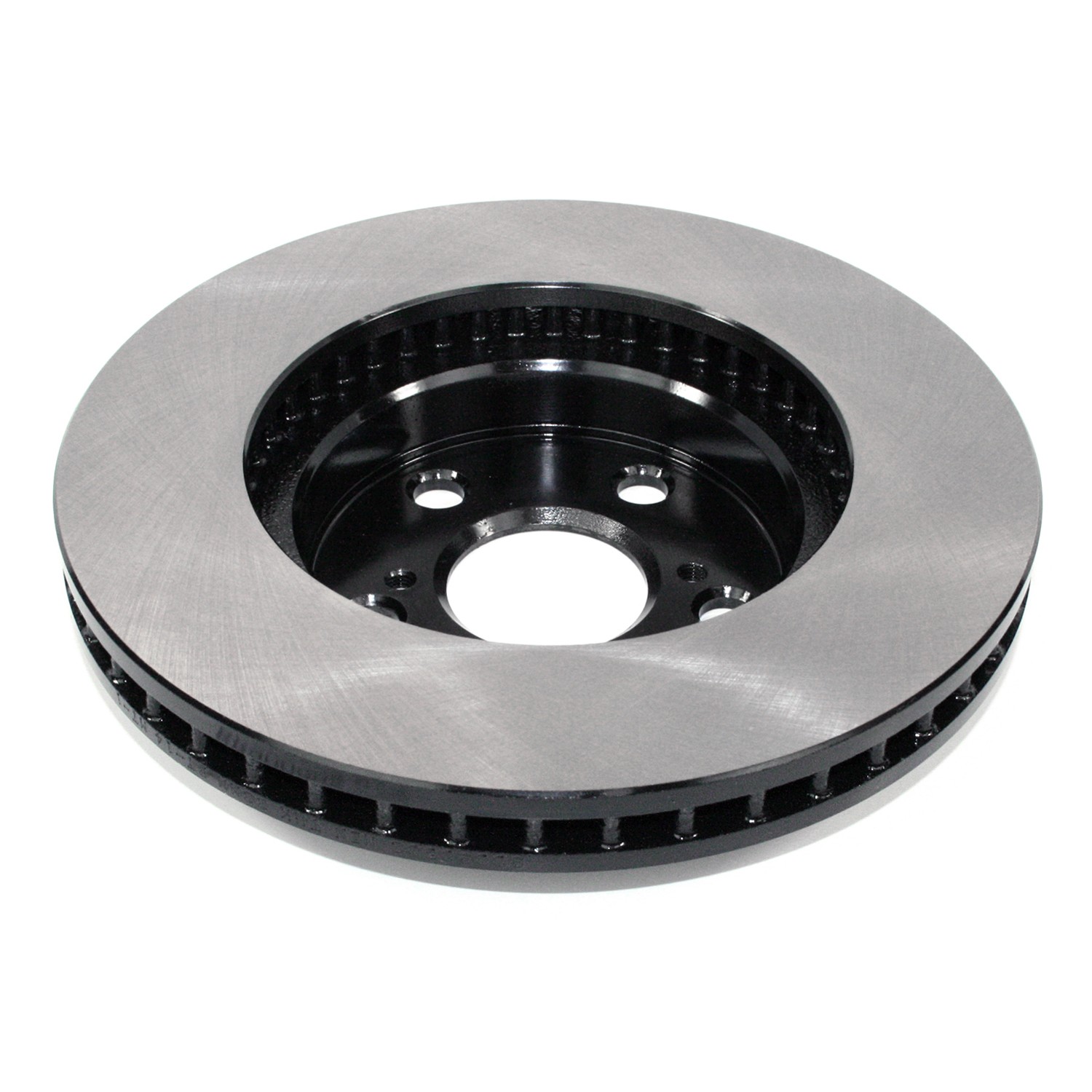 DuraGo® BR90090802 Premium Electrophoretic Brake Rotors - One Pair