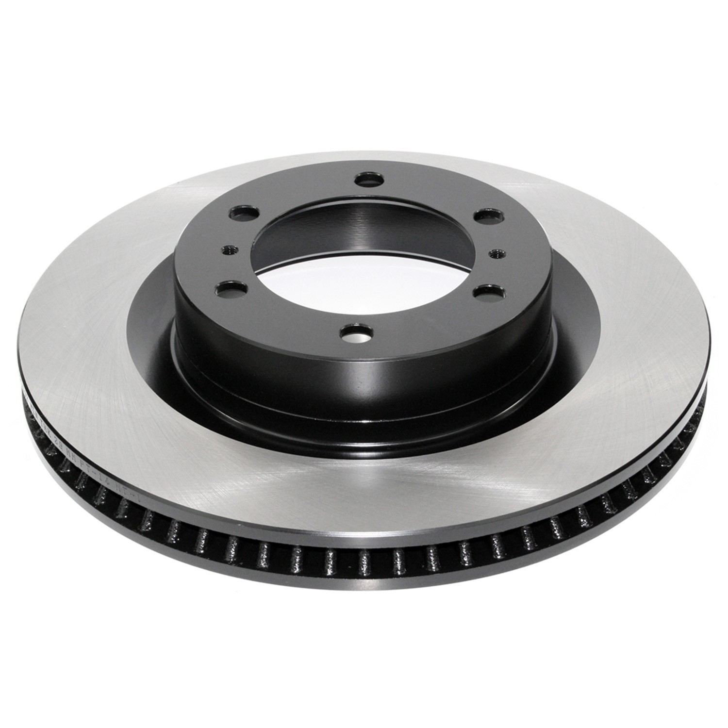 DuraGo® BR90091002 Premium Electrophoretic Brake Rotors - One Pair - Image 2