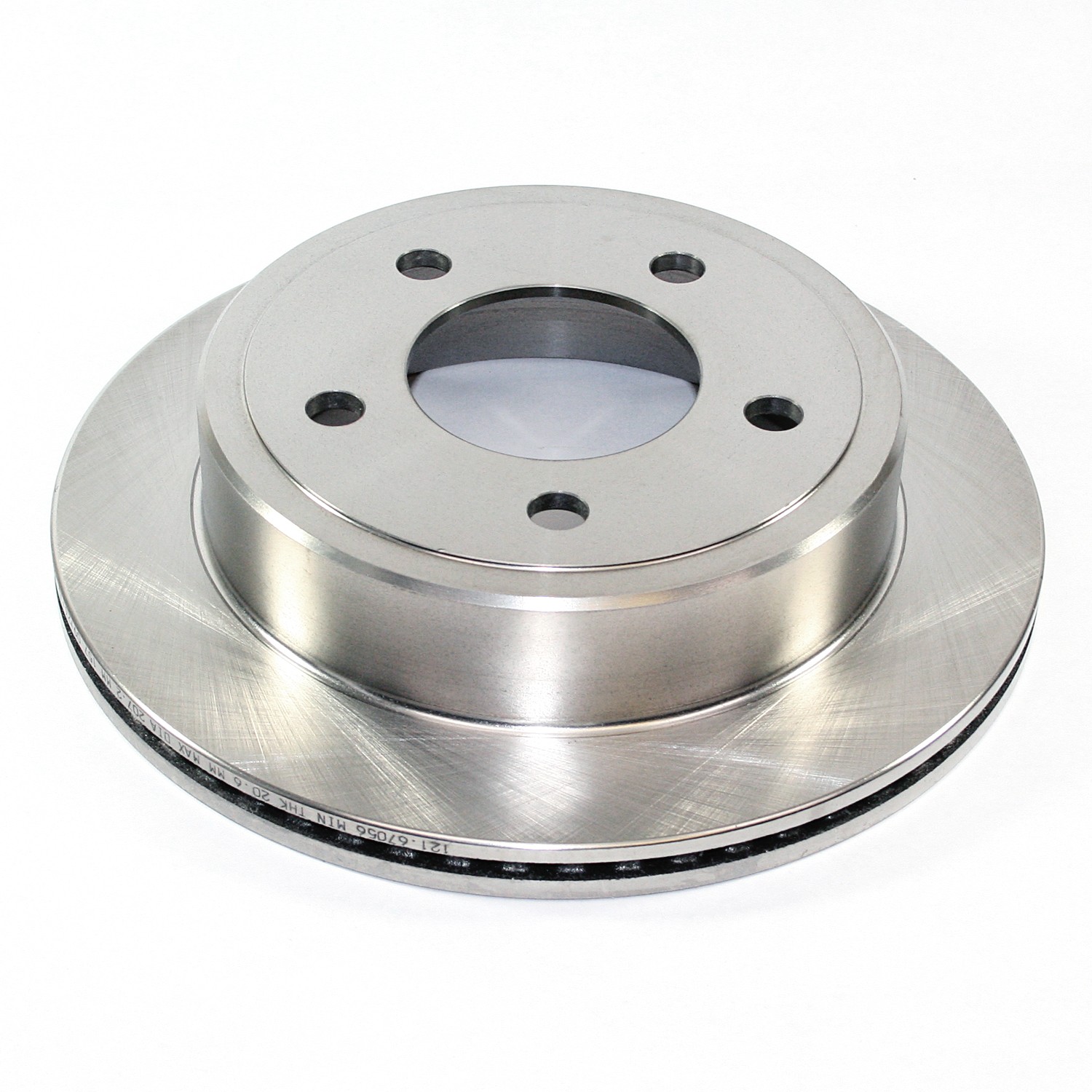 DuraGo BR900942 Brake Discs - One Pair - Image 2