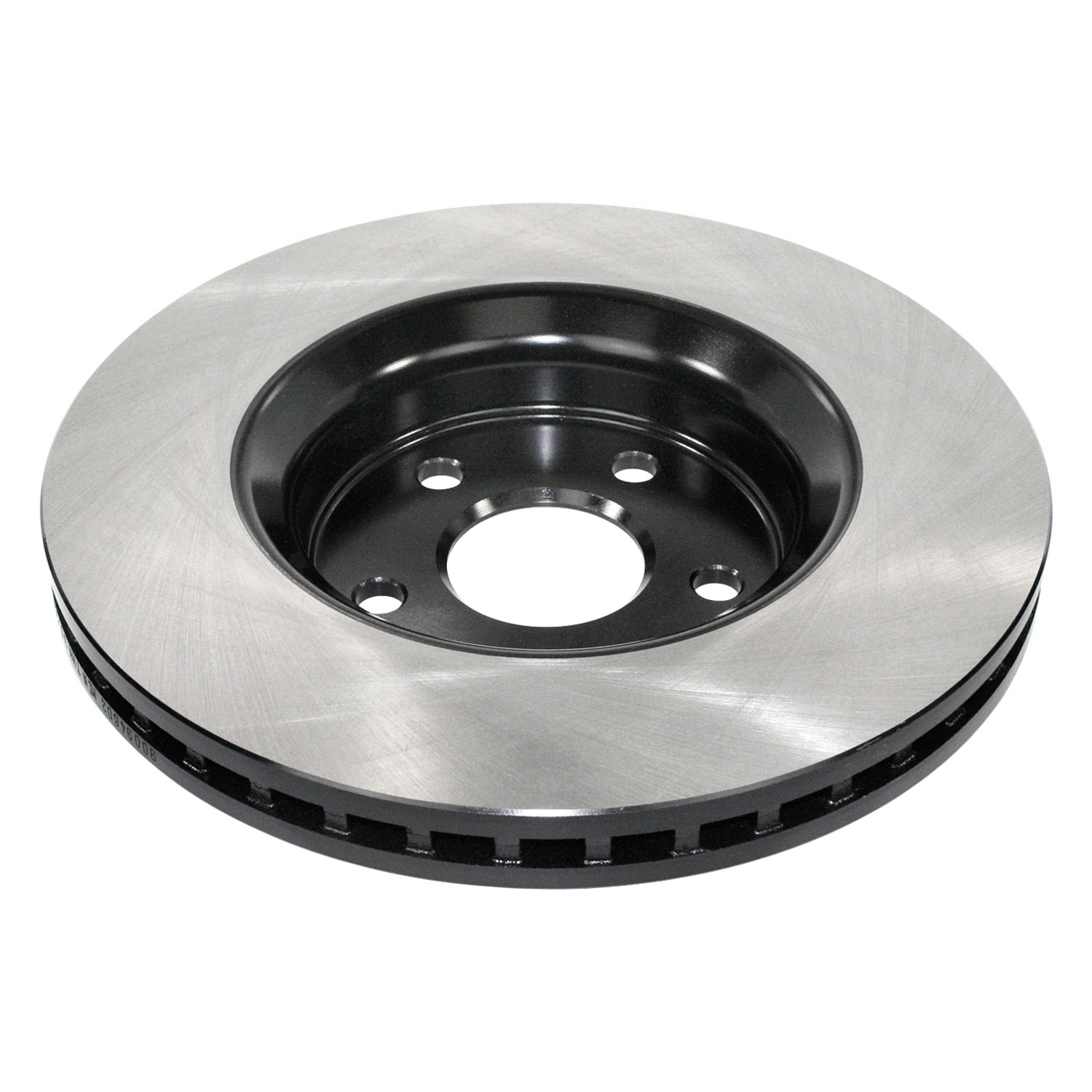 DuraGo BR90094602 Premium Electrophoretic Brake Discs - One Pair
