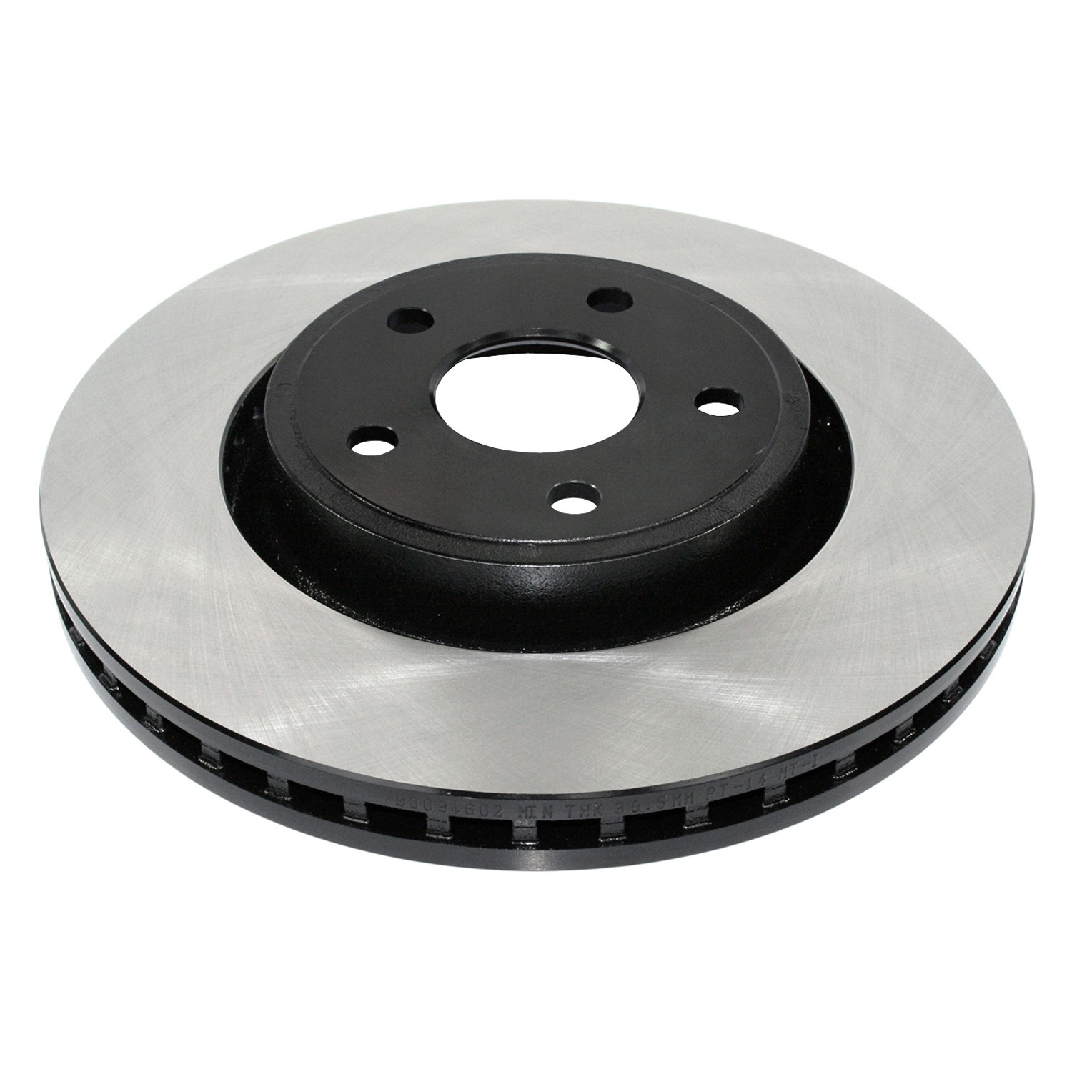 DuraGo BR90094602 Premium Electrophoretic Brake Discs - One Pair - Image 2