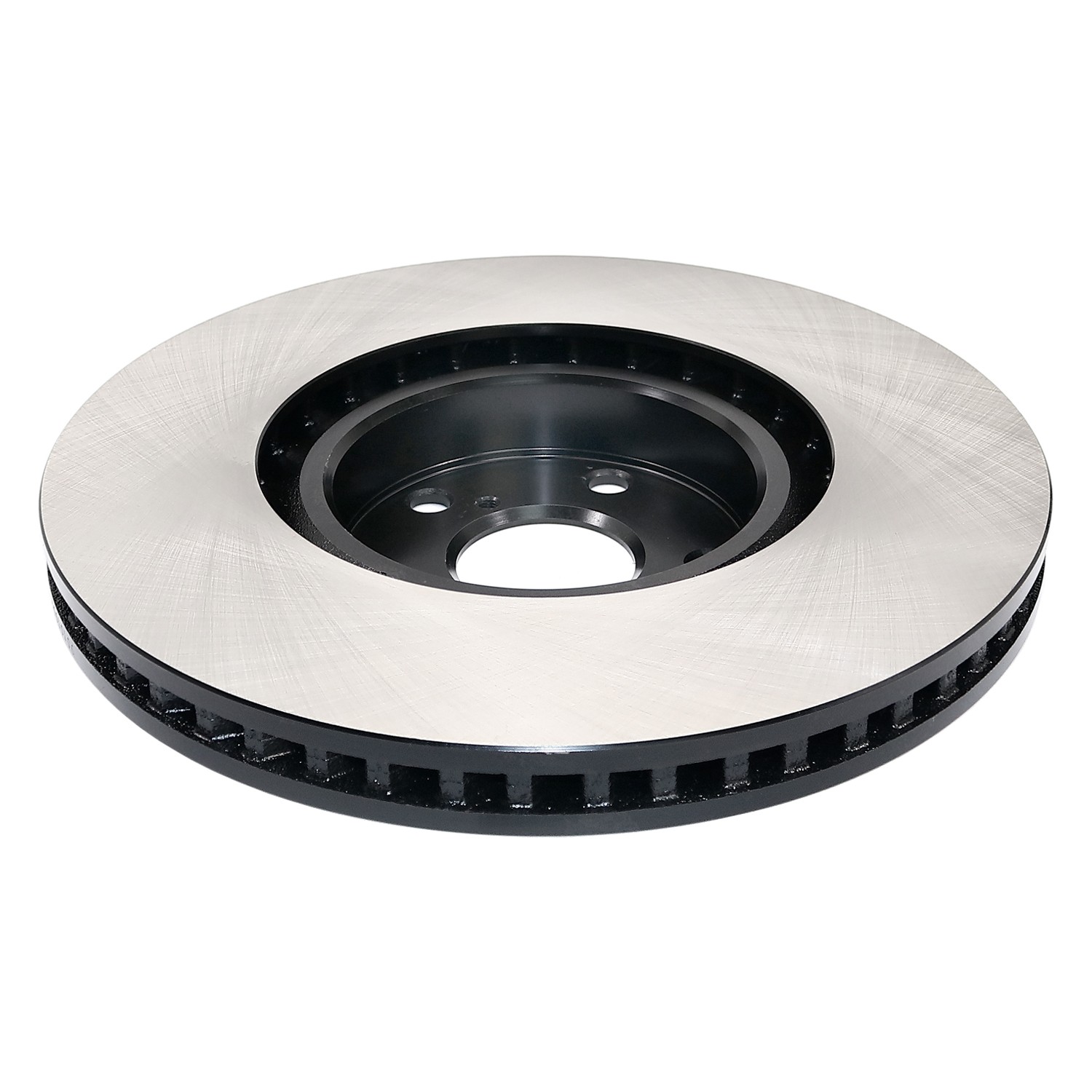 DuraGo BR90101002 Premium Electrophoretic Brake Discs - One Pair - Image 2