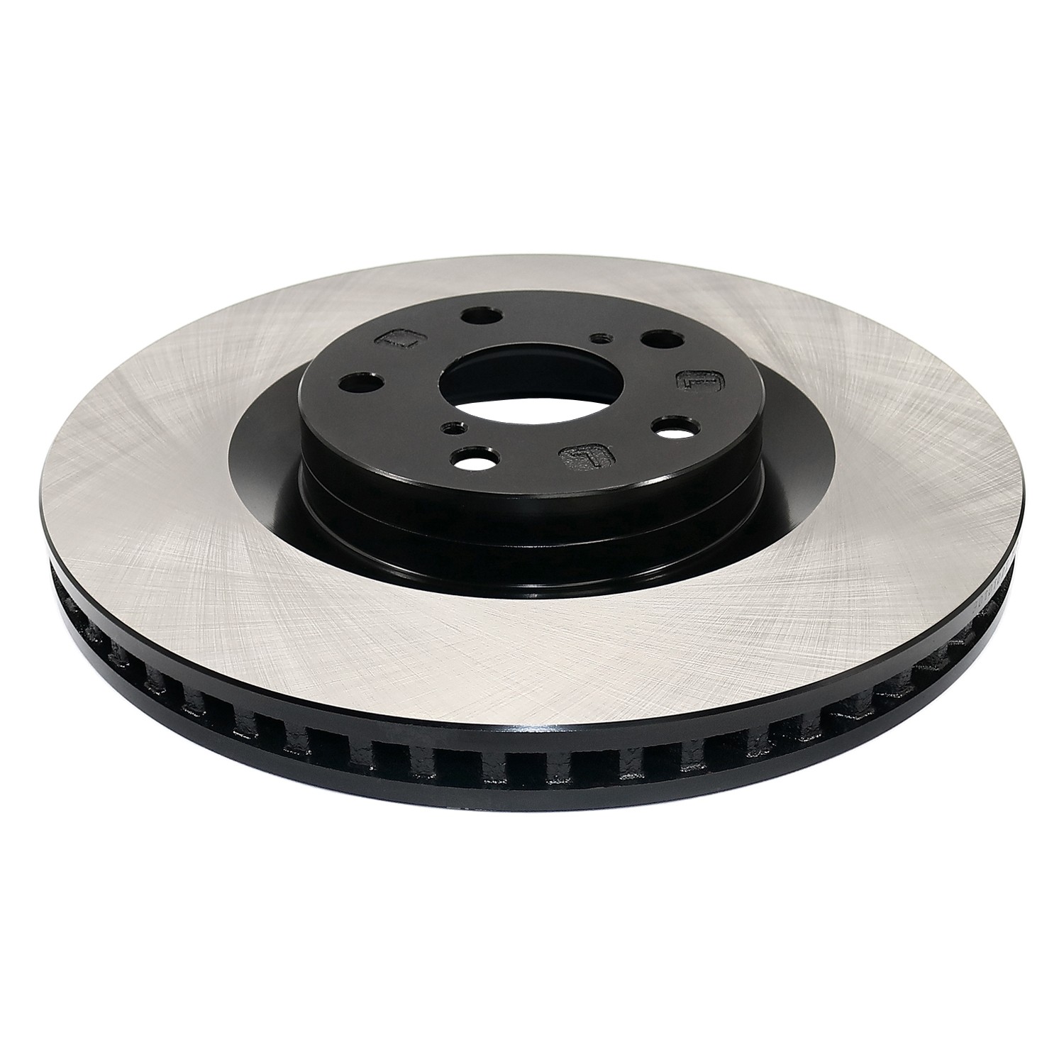 DuraGo BR90101002 Premium Electrophoretic Brake Discs - One Pair