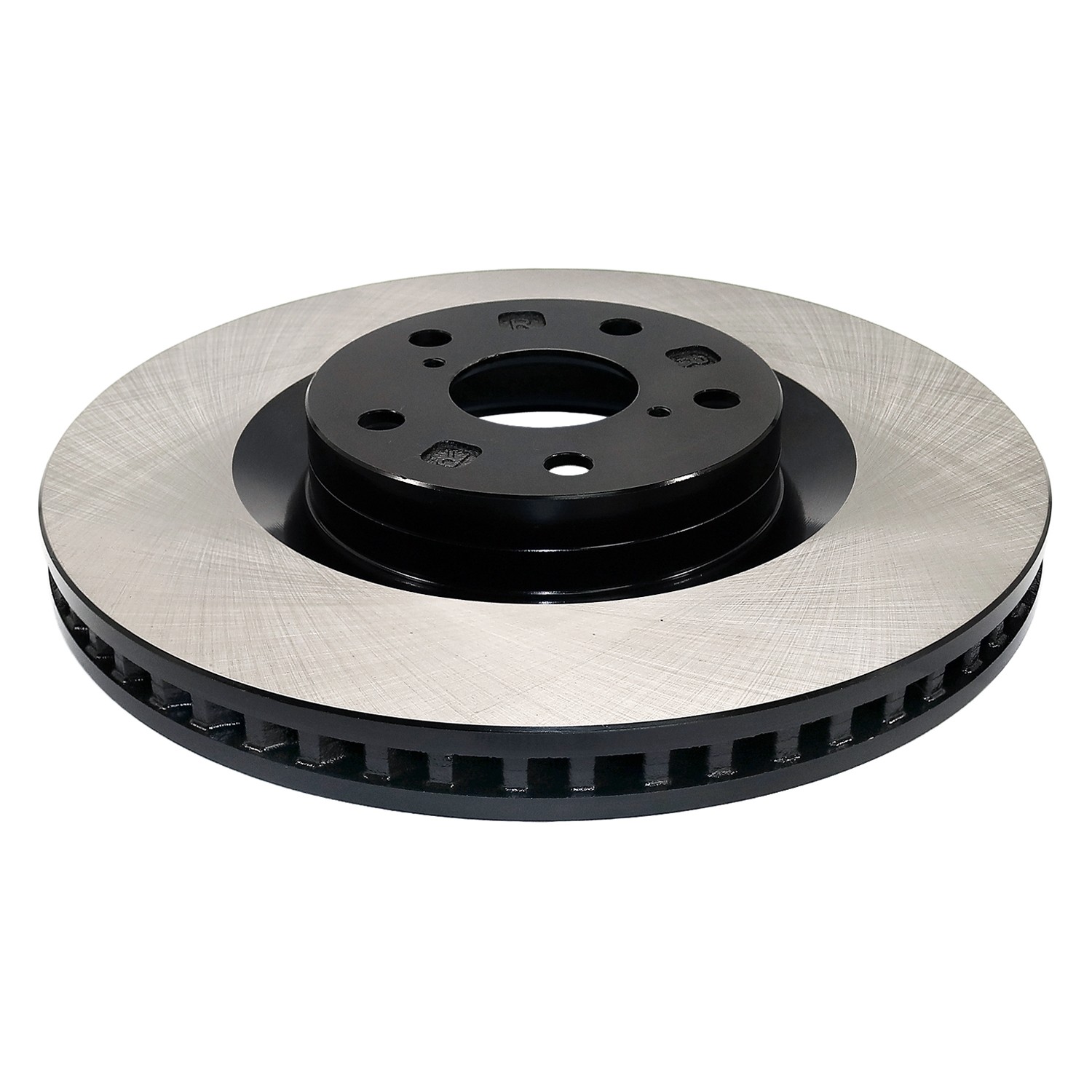 DuraGo BR90101202 Premium Electrophoretic Brake Discs - One Pair - Image 2