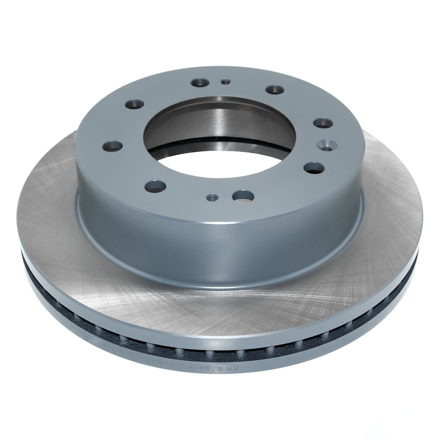 DuraGo BR901026-01 Titanium Series Brake Discs - One Pair - Image 2