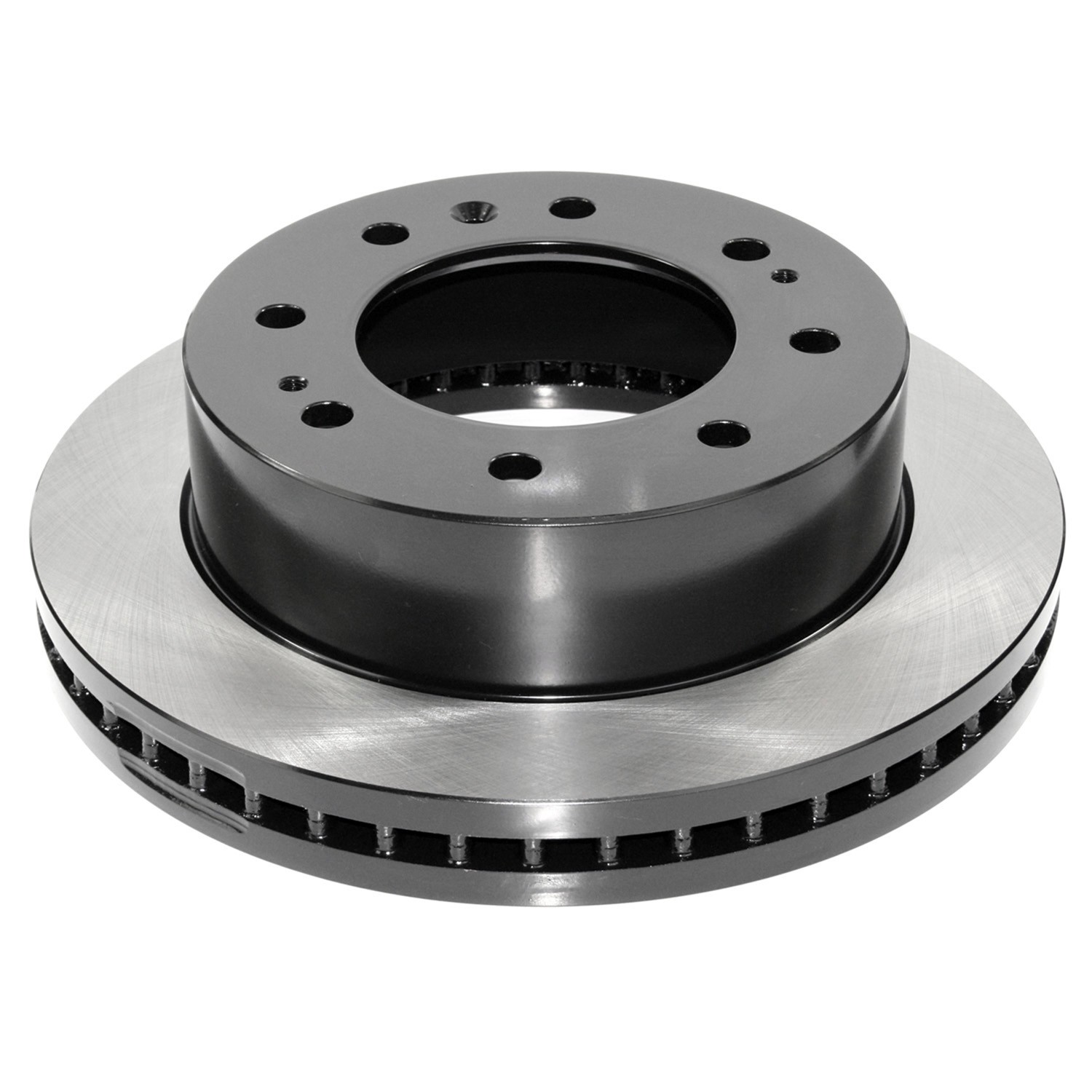 DuraGo BR90102602 Premium Electrophoretic Brake Discs - One Pair - Image 2
