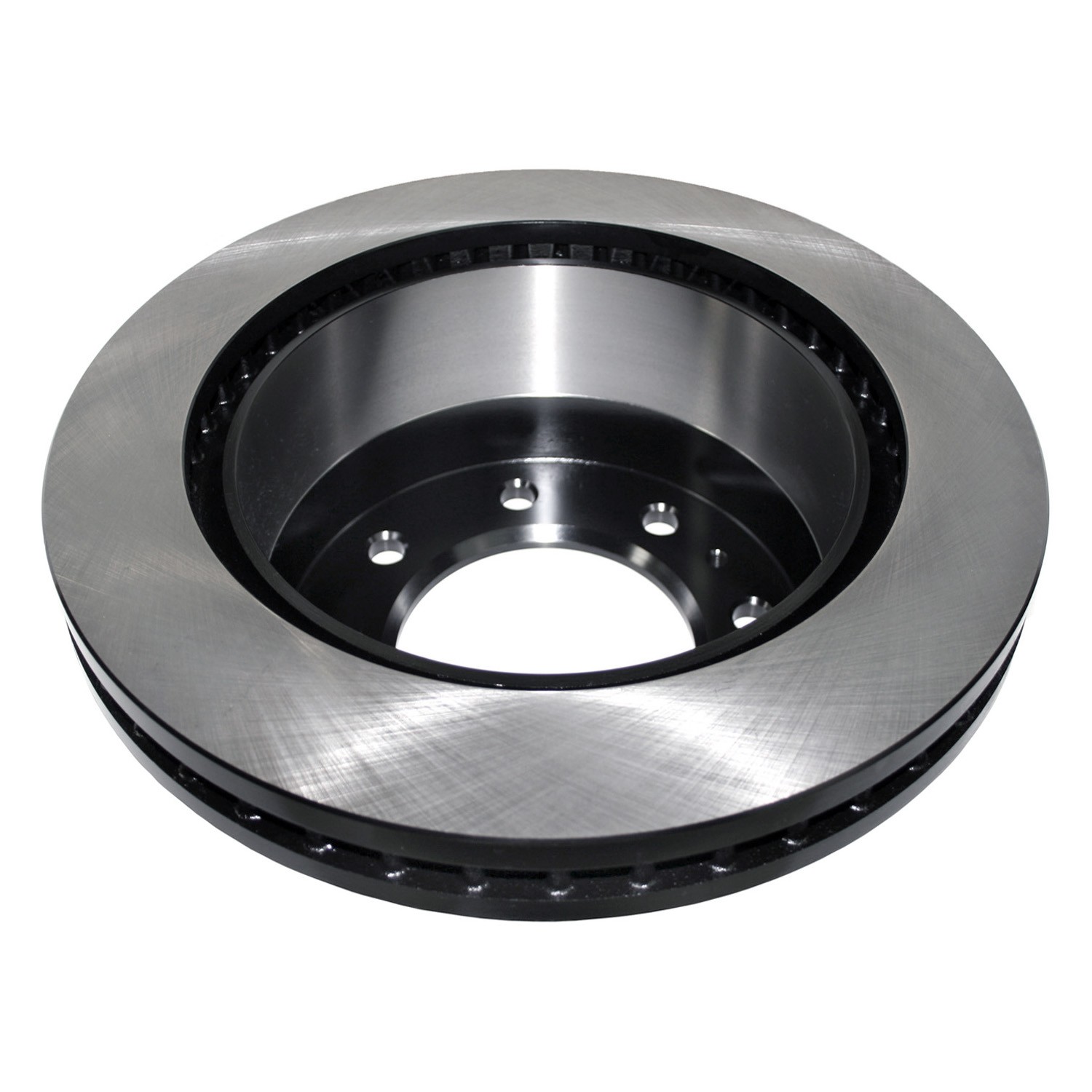 DuraGo BR90102802 Premium Electrophoretic Brake Discs - One Pair