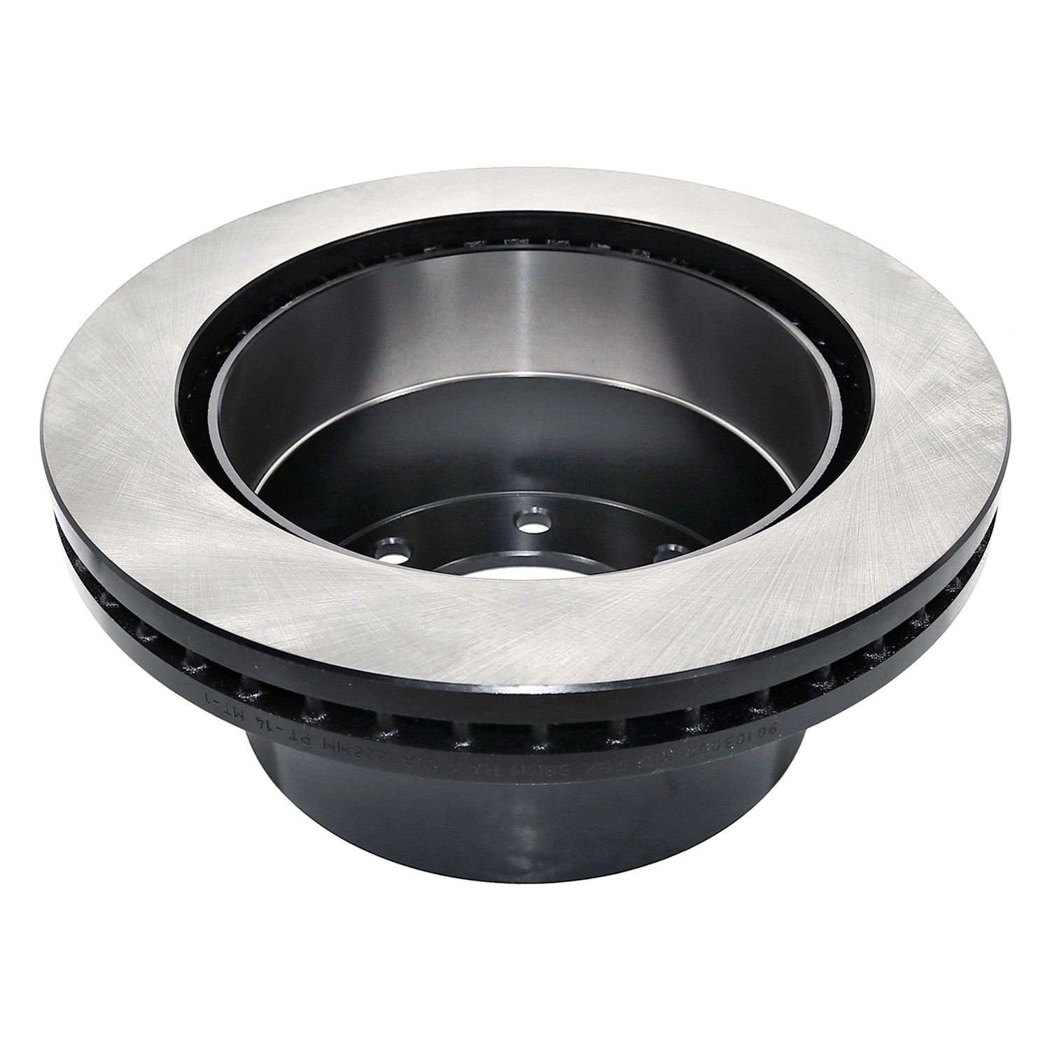 DuraGo BR901030-02 Premium Electrophoretic Brake Discs - One Pair - Image 2