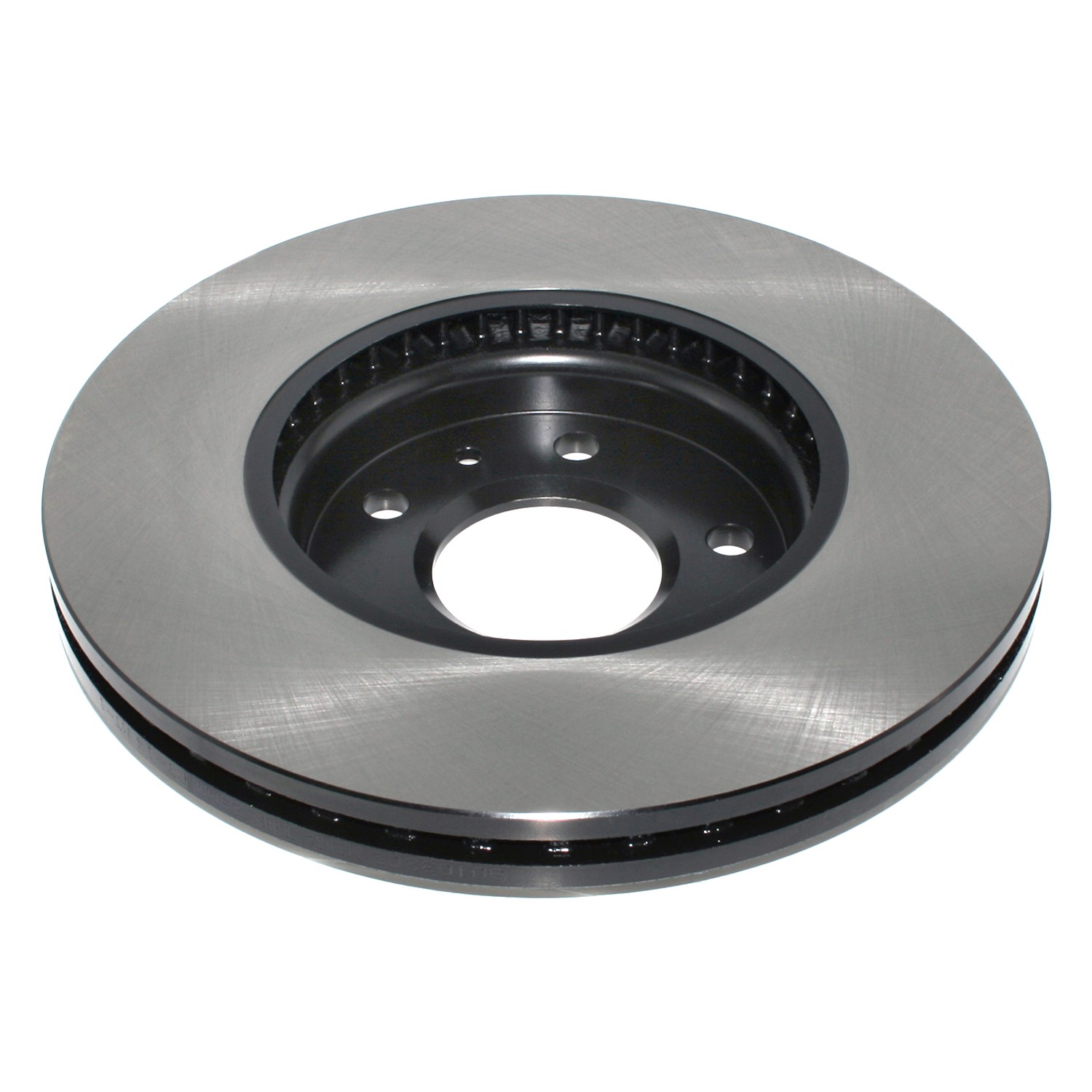 DuraGo BR90103202 Premium Electrophoretic Brake Discs - One Pair