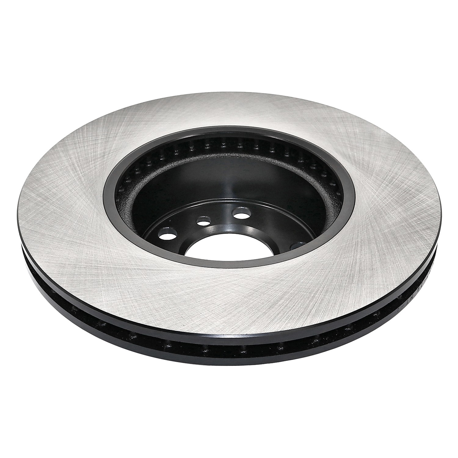 DuraGo BR901050-02 Premium Electrophoretic Brake Discs - One Pair - Image 2