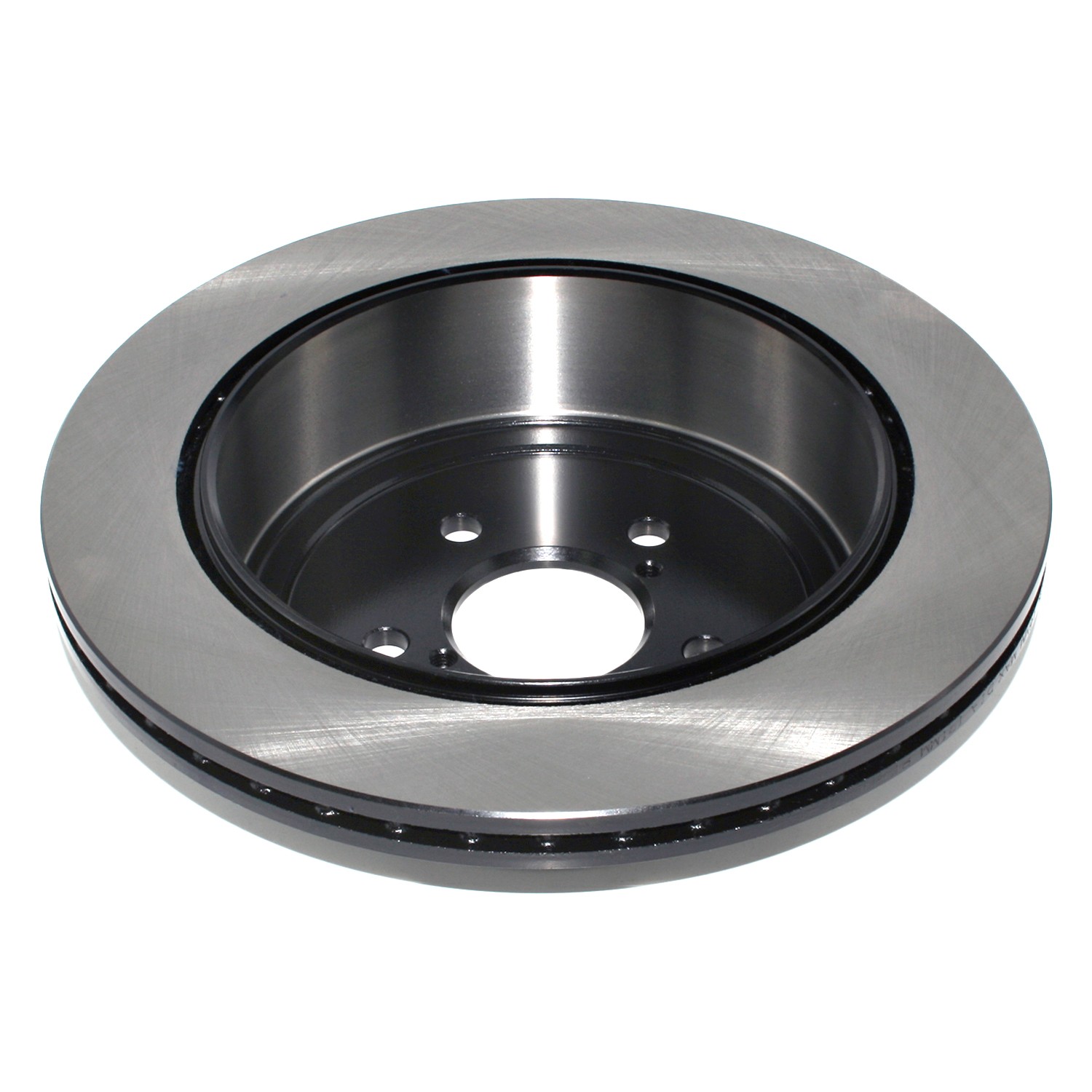 DuraGo BR90107202 Premium Electrophoretic Brake Discs - One Pair