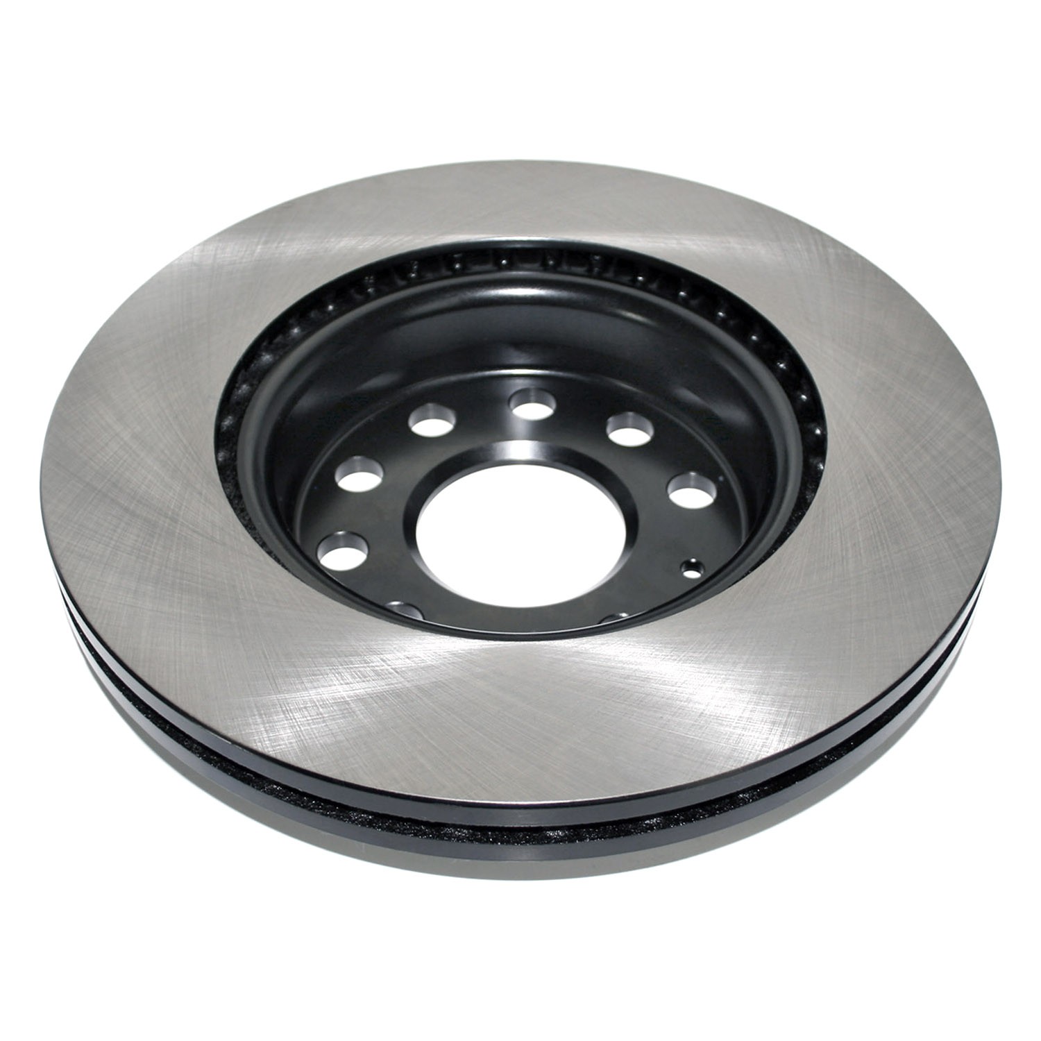 DuraGo BR90107402 Premium Electrophoretic Brake Discs - One Pair