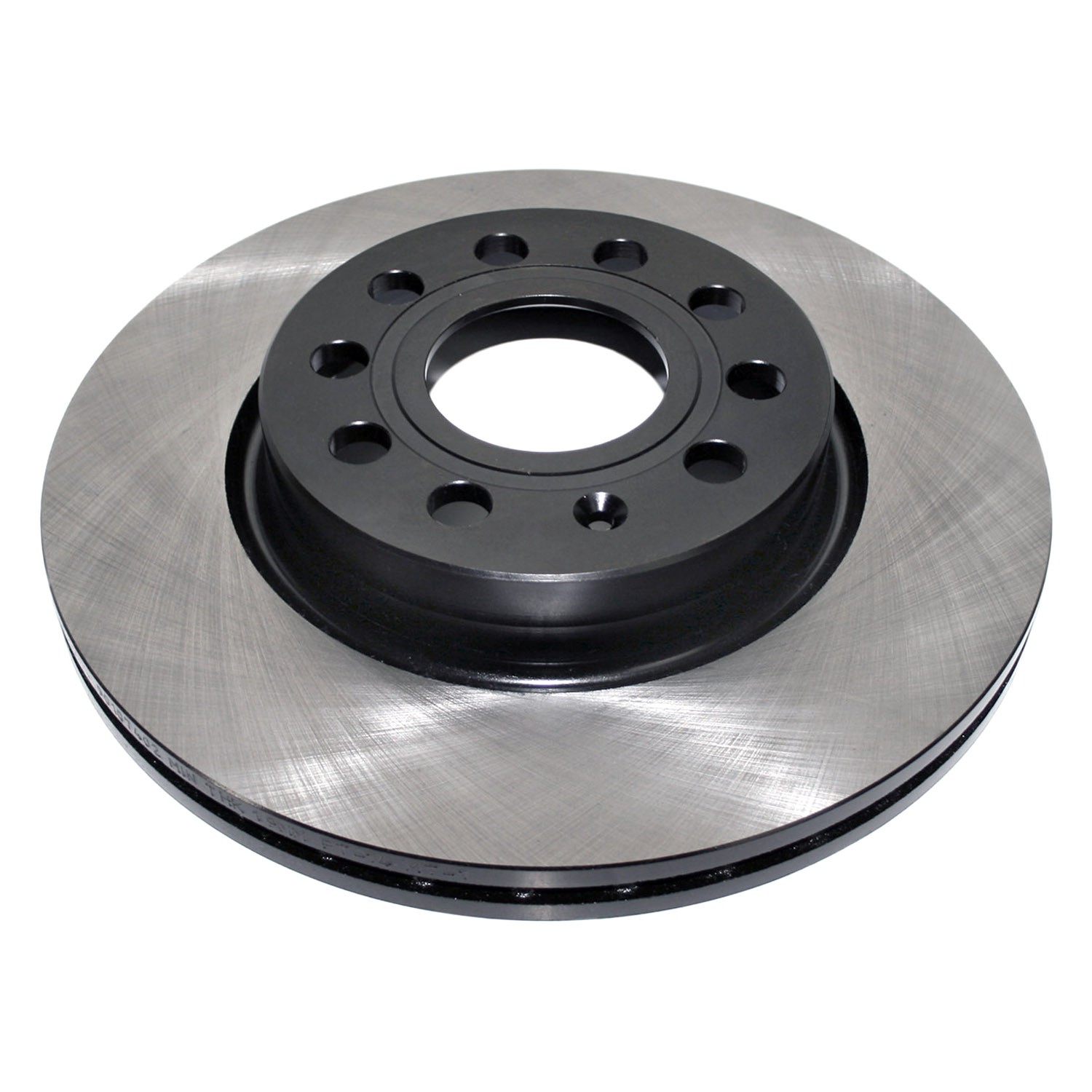 DuraGo BR90107402 Premium Electrophoretic Brake Discs - One Pair - Image 2