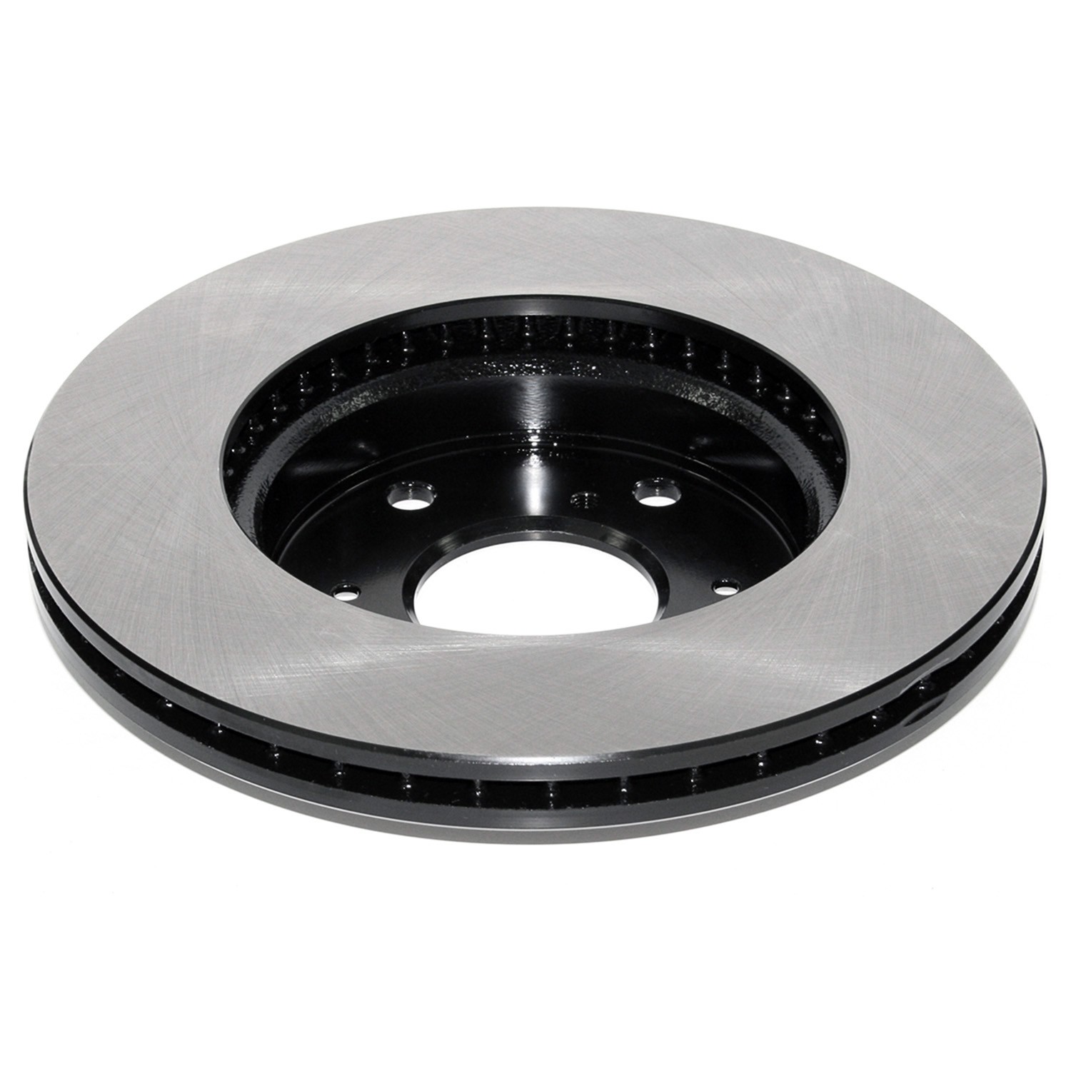 DuraGo BR90107802 Premium Electrophoretic Brake Discs - One Pair