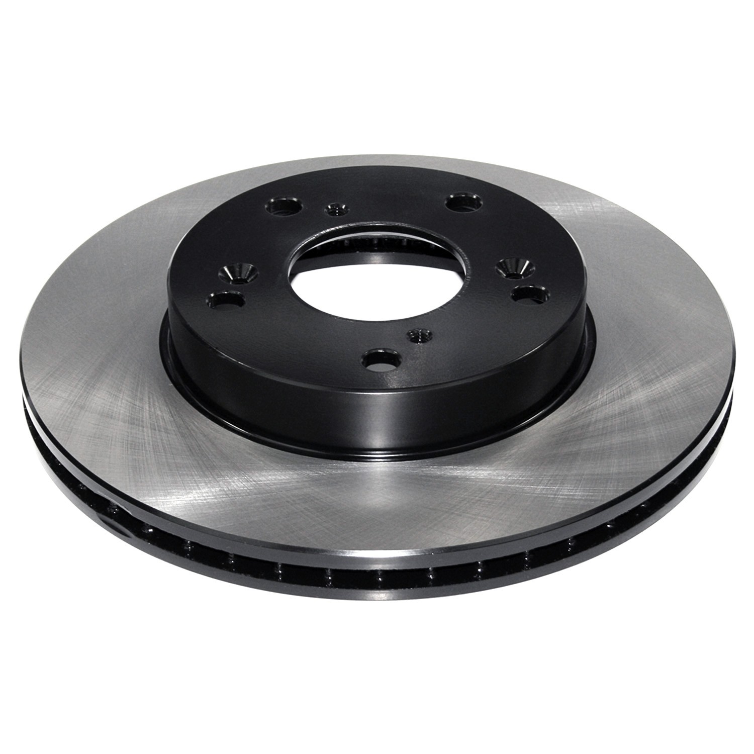 DuraGo BR90107802 Premium Electrophoretic Brake Discs - One Pair - Image 2