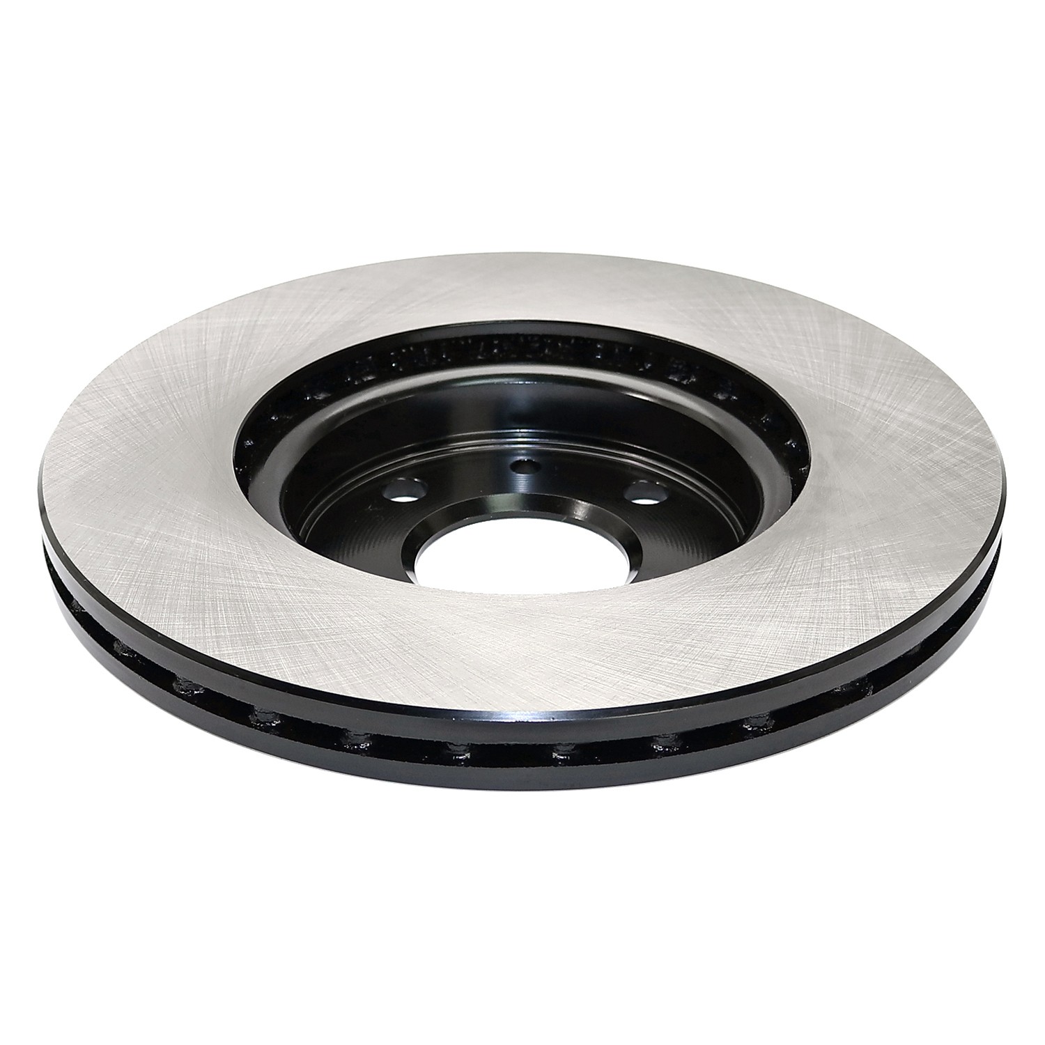 DuraGo BR901084-02 Premium Electrophoretic Brake Discs - One Pair