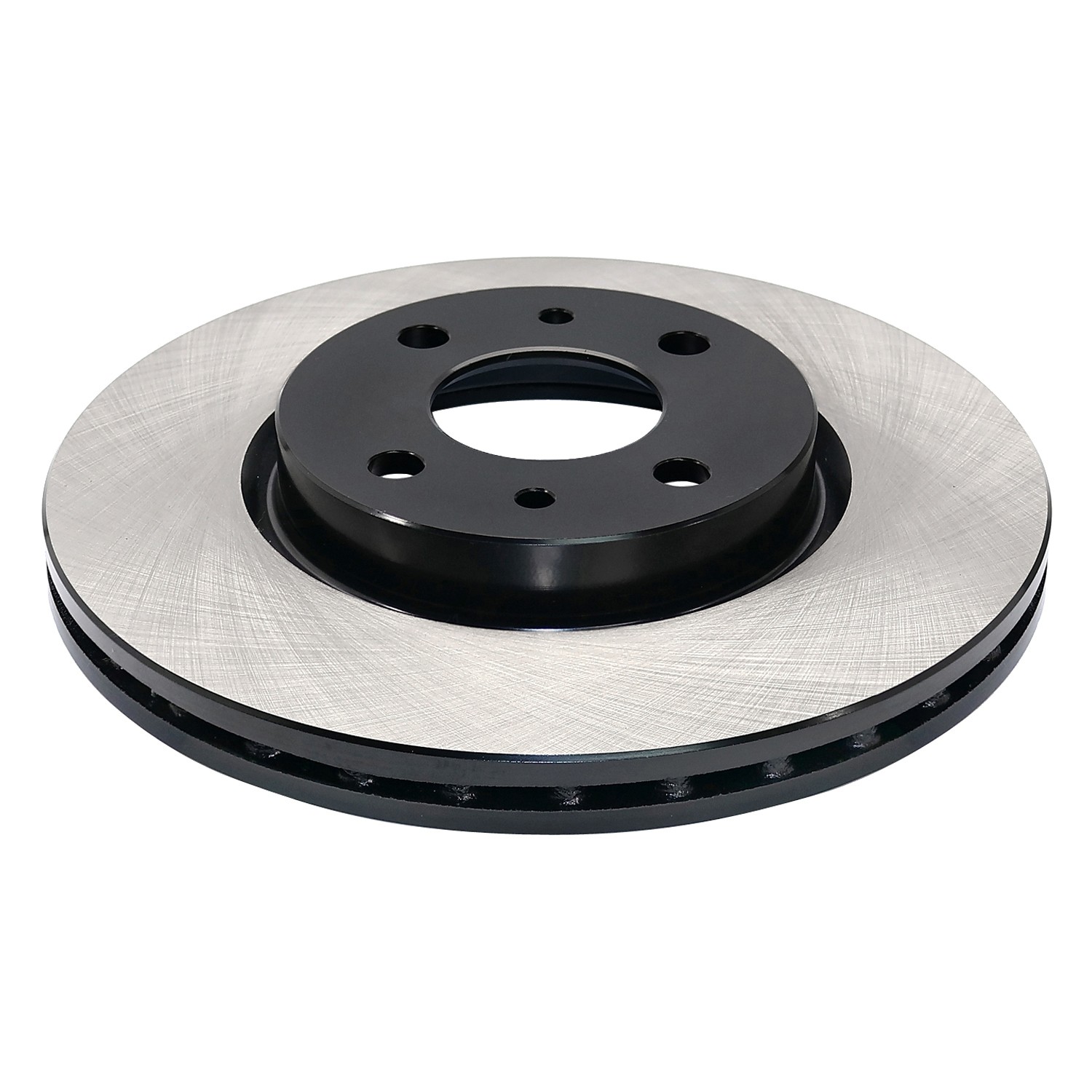 DuraGo BR901084-02 Premium Electrophoretic Brake Discs - One Pair - Image 2