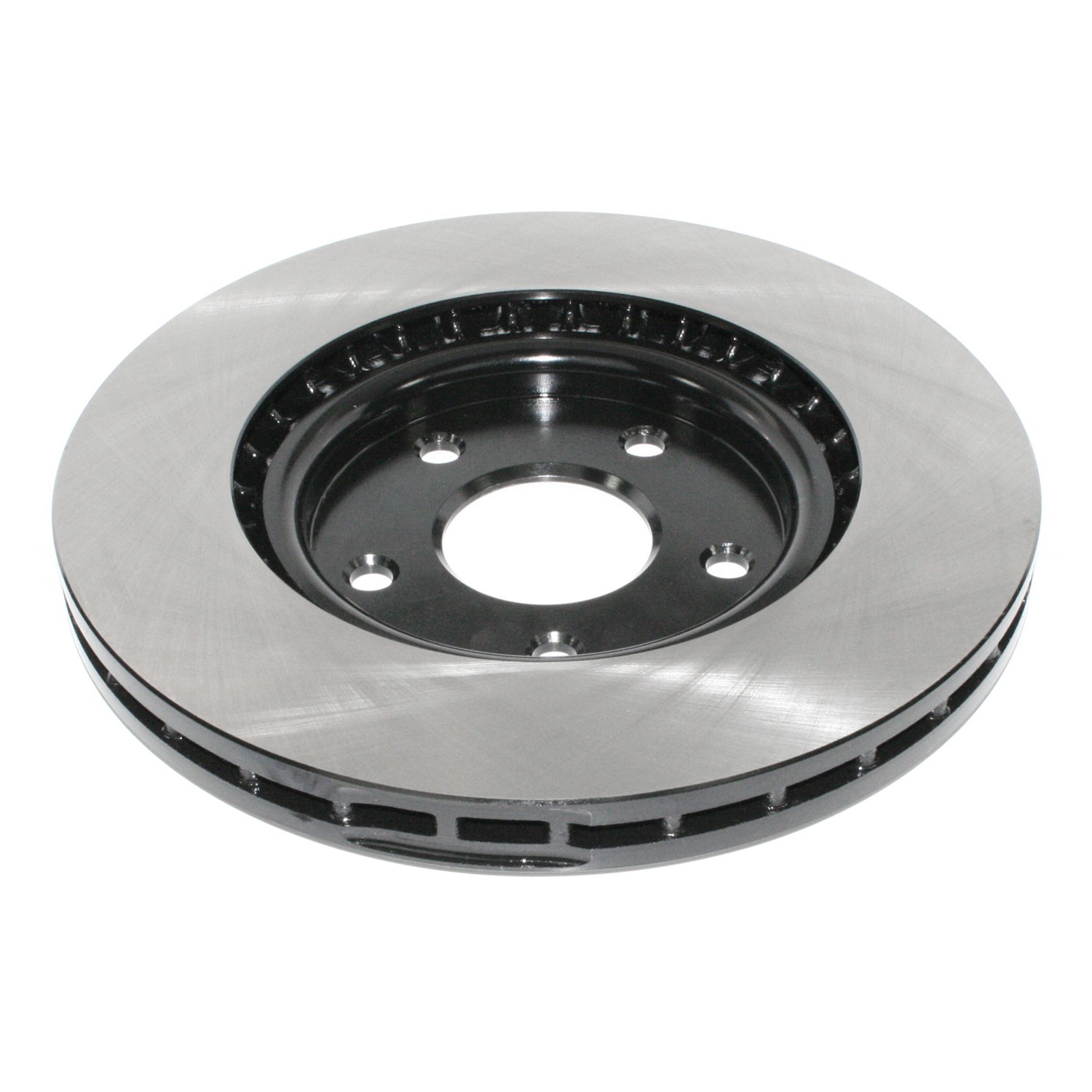 DuraGo BR90108802 Premium Electrophoretic Brake Discs - One Pair