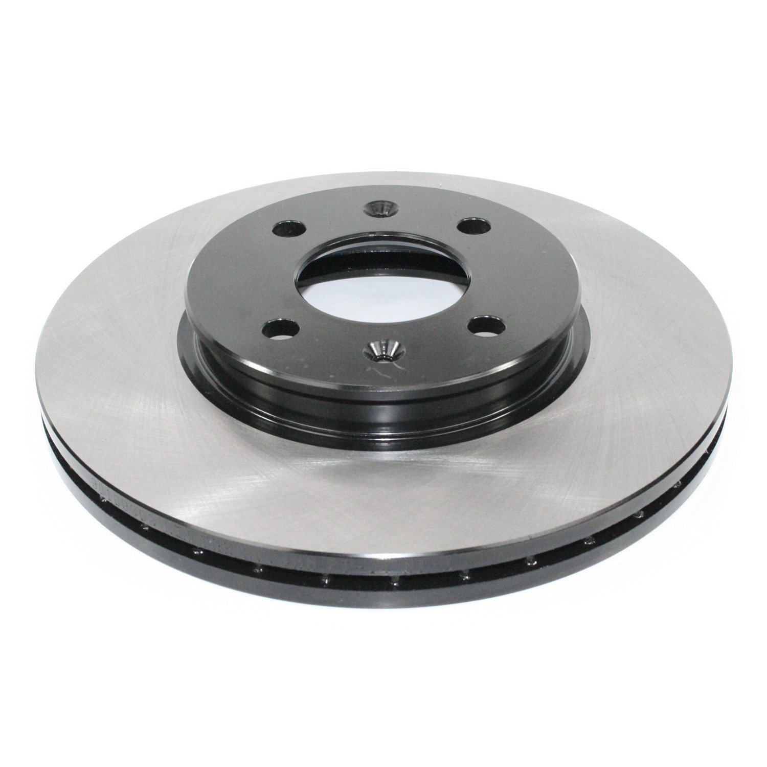 DuraGo BR90109202 Premium Electrophoretic Brake Discs - One Pair - Image 2