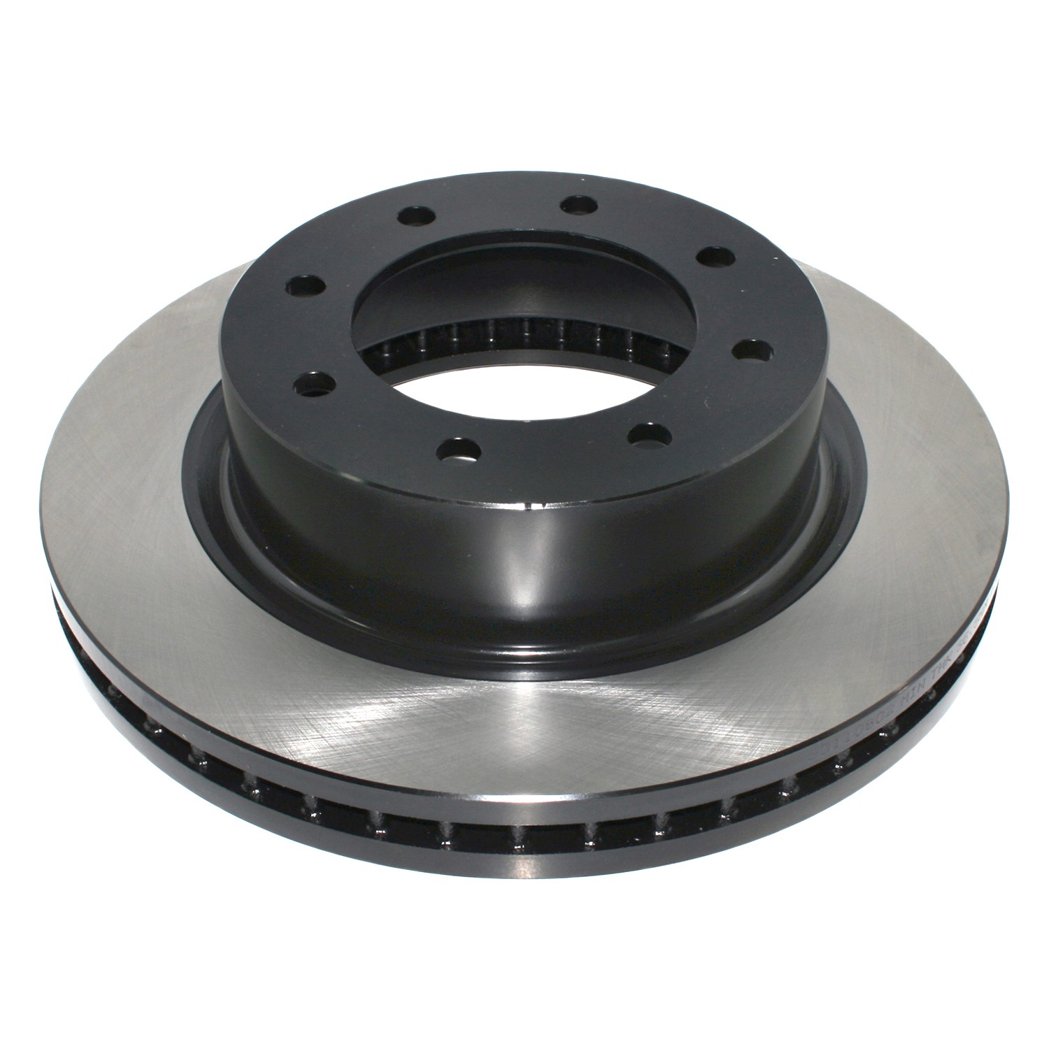 DuraGo BR90110802 Premium Electrophoretic Brake Discs - One Pair - Image 2