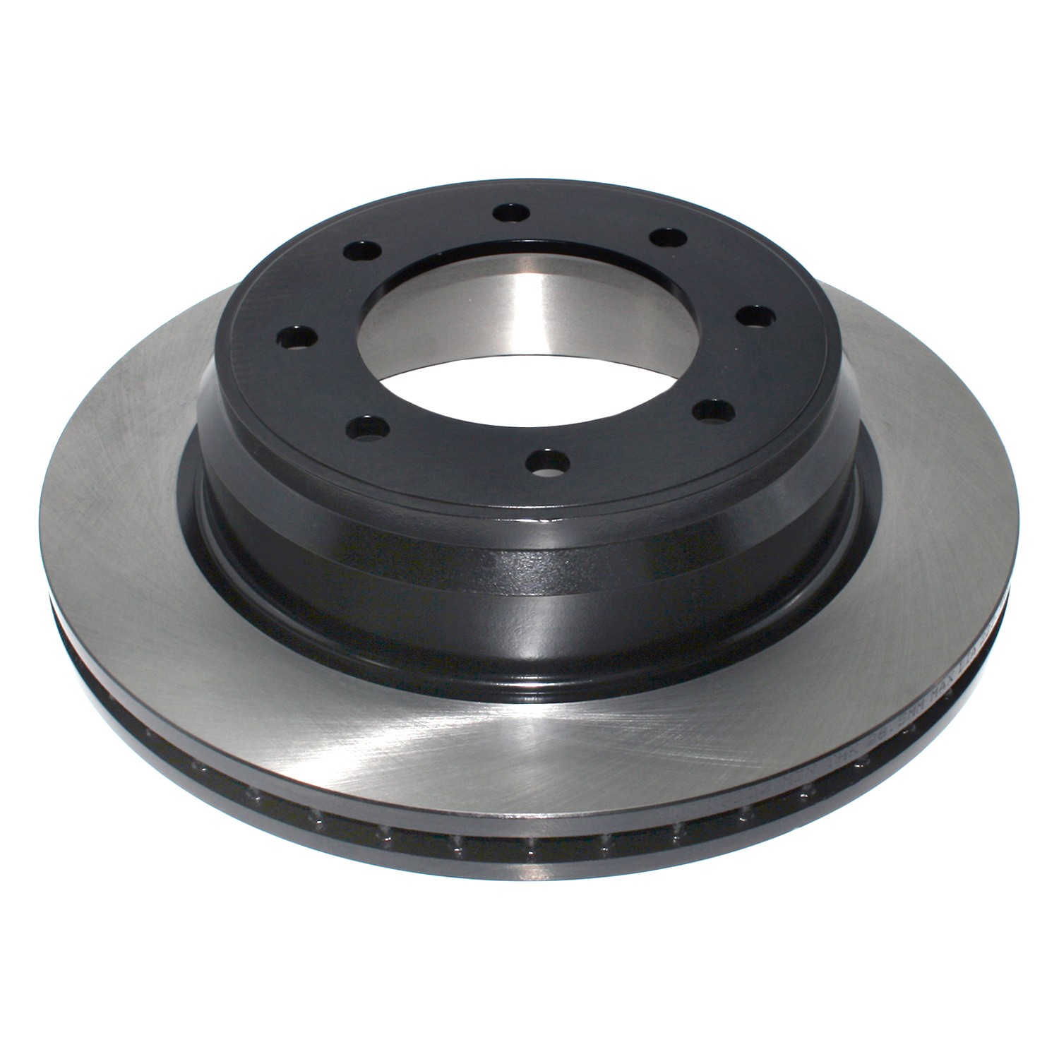 DuraGo BR90111002 Premium Electrophoretic Brake Discs - One Pair - Image 2